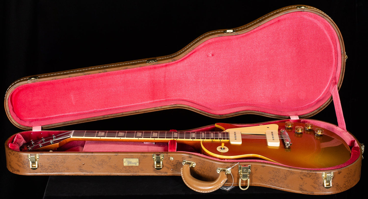 Gibson Custom Shop Willcutt Exclusive 1954 Les Paul Standard V2 Neck Goldtop VOS Lightweight M2M (623)