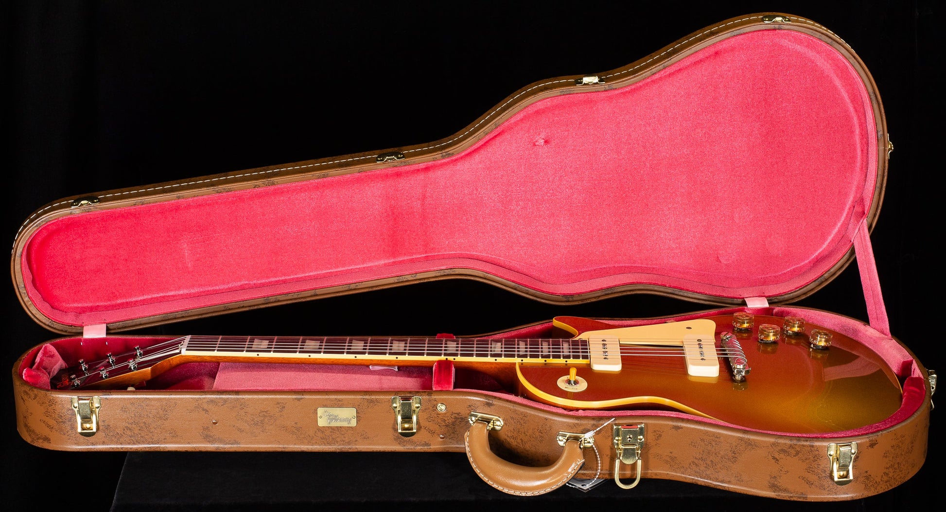 Gibson Custom Shop Willcutt Exclusive 1954 Les Paul Standard V2 Neck Goldtop VOS Lightweight M2M (623)