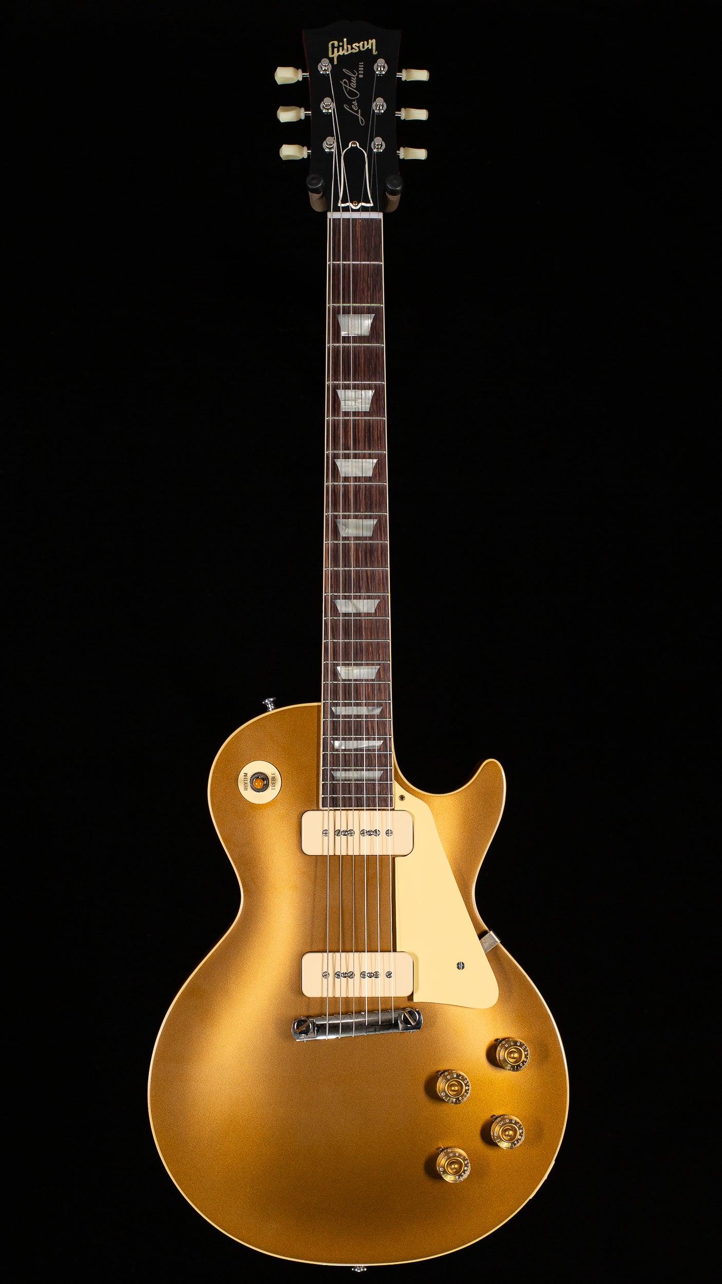 Gibson Custom Shop Willcutt Exclusive 1954 Les Paul Standard V2 Neck Goldtop VOS Lightweight M2M (624)