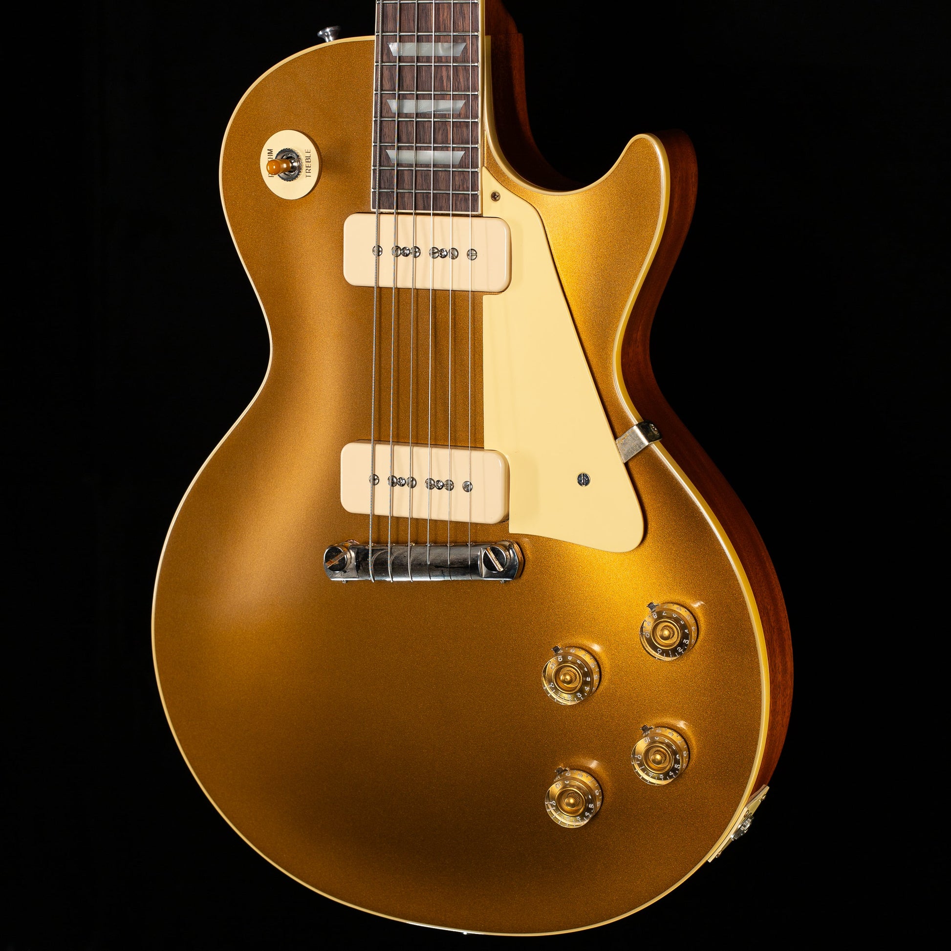 Gibson Custom Shop Willcutt Exclusive 1954 Les Paul Standard V2 Neck Goldtop VOS Lightweight M2M (624)