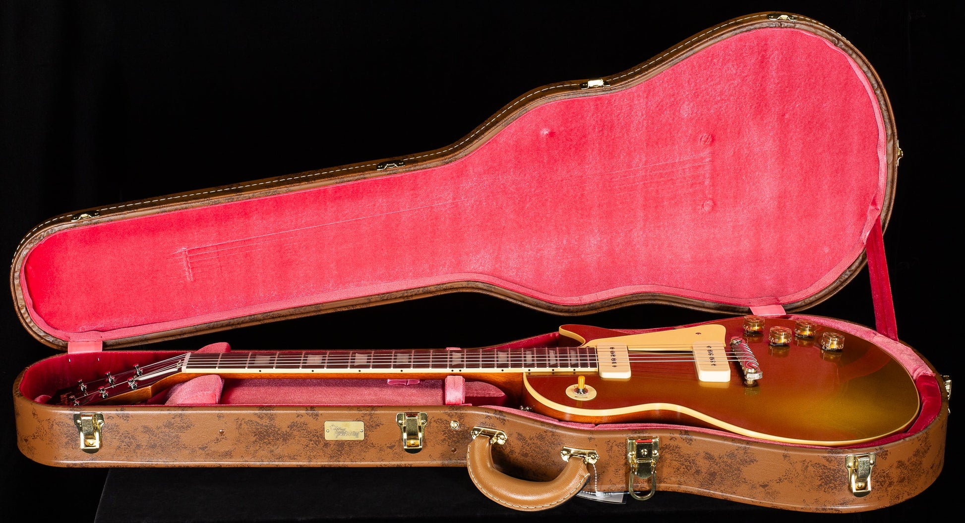 Gibson Custom Shop Willcutt Exclusive 1954 Les Paul Standard V2 Neck Goldtop VOS Lightweight M2M (624)