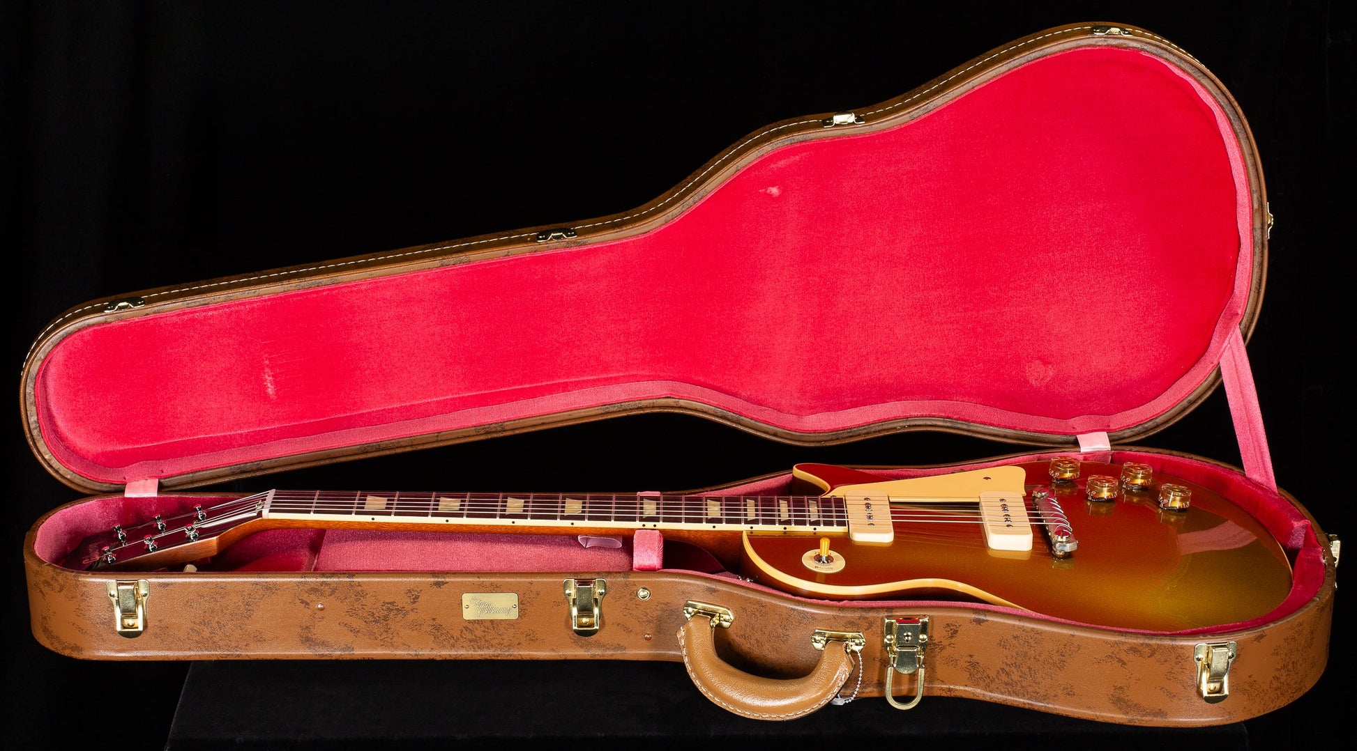 Gibson Custom Shop Willcutt Exclusive 1954 Les Paul Standard V2 Neck Goldtop VOS Lightweight M2M (629)