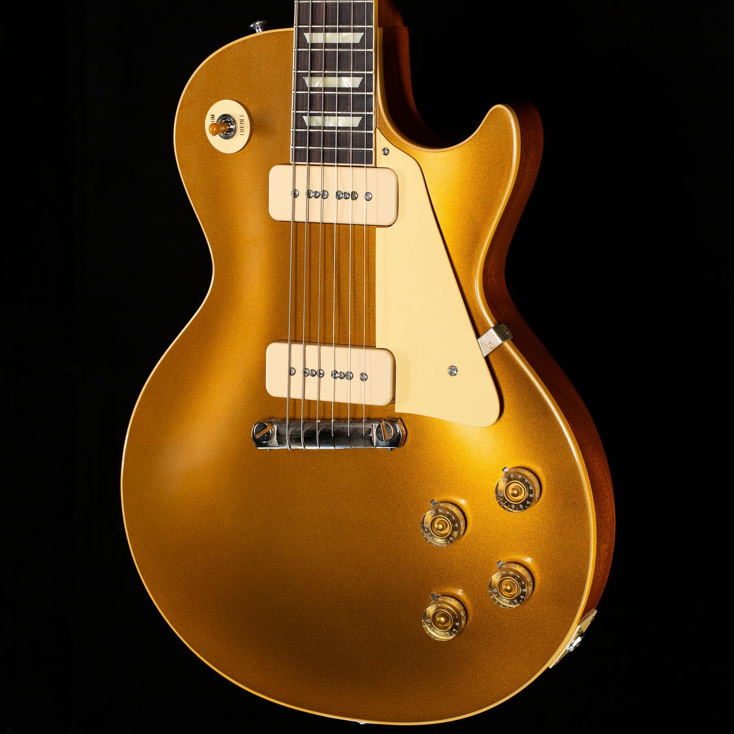 Gibson Custom Shop Willcutt Exclusive 1954 Les Paul Standard V3 Neck Goldtop VOS Lightweight (631)