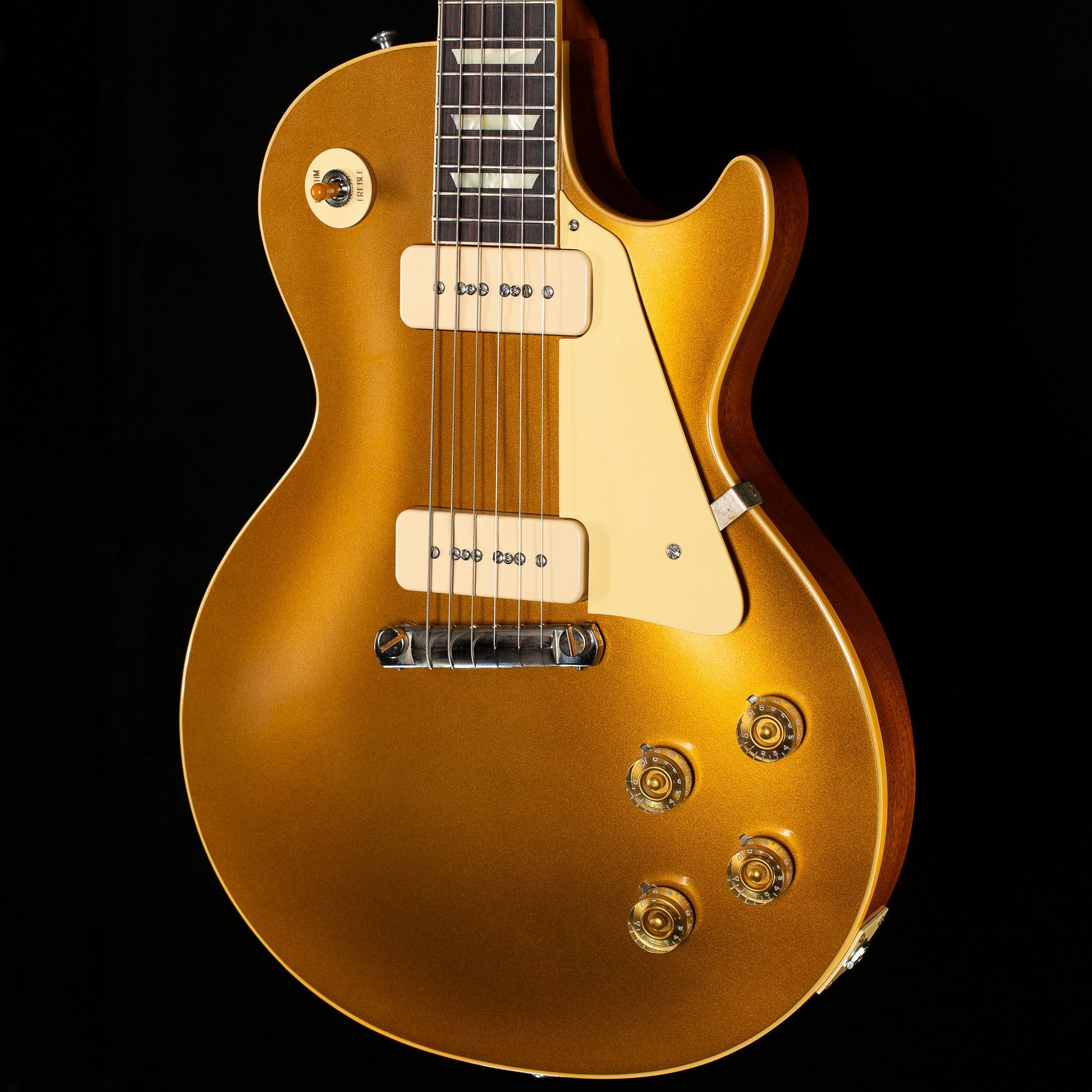 Gibson Custom Shop Willcutt Exclusive 1954 Les Paul Standard V3 Neck Goldtop VOS Lightweight (631)