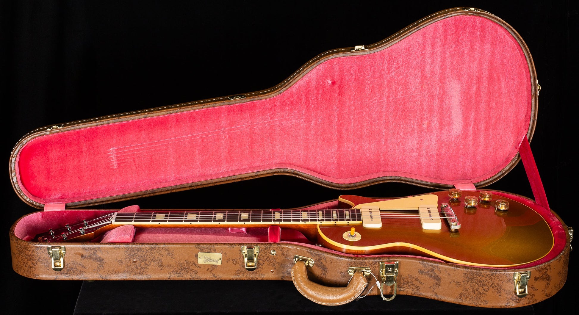 Gibson Custom Shop Willcutt Exclusive 1954 Les Paul Standard V3 Neck Goldtop VOS Lightweight (631)