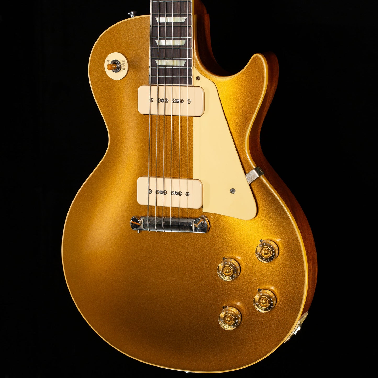 Gibson Custom Shop Willcutt Exclusive 1954 Les Paul Standard V3 Neck Goldtop VOS Lightweight (634)
