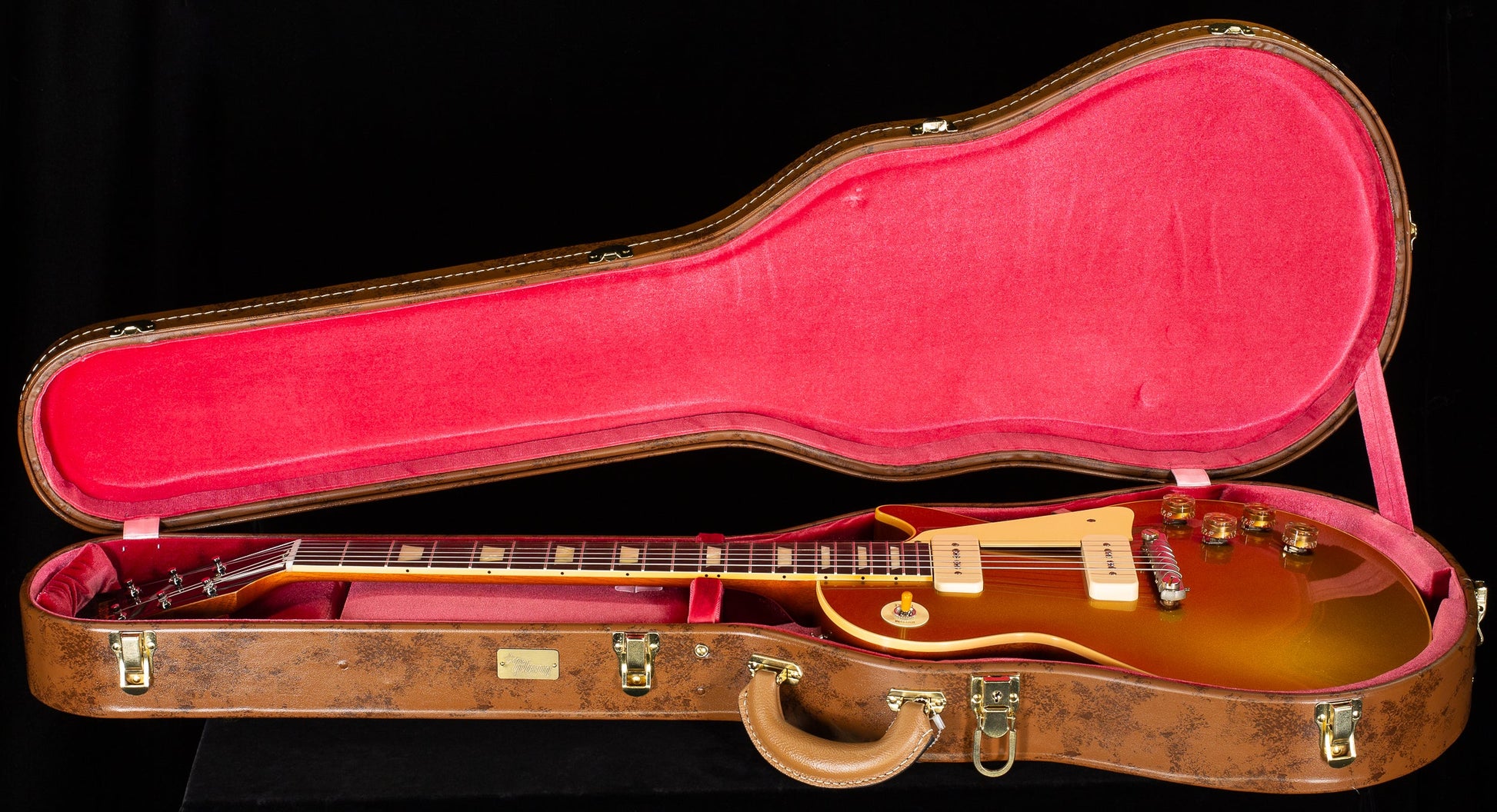 Gibson Custom Shop Willcutt Exclusive 1954 Les Paul Standard V3 Neck Goldtop VOS Lightweight (634)