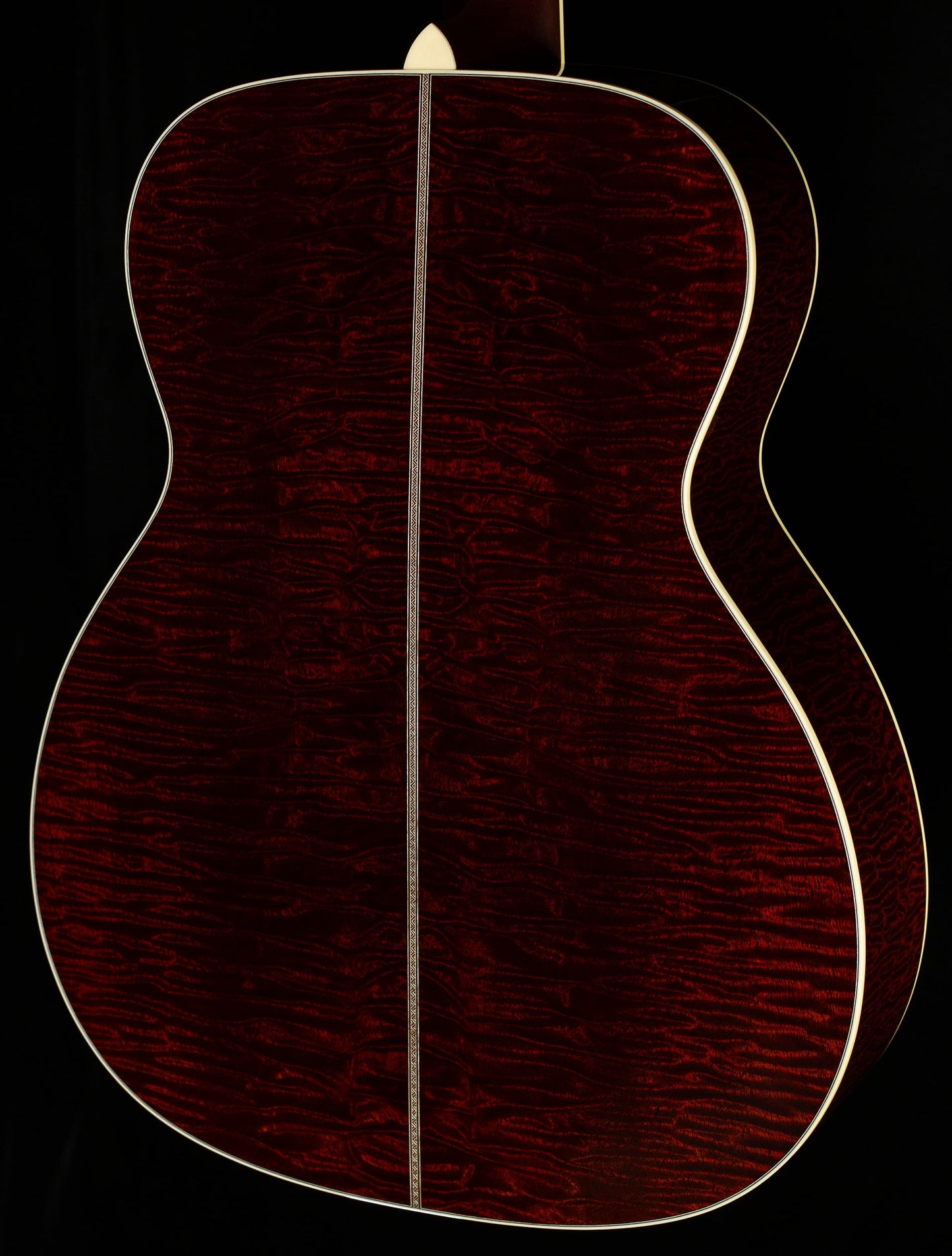 Santa Cruz OM Grand Model Italian Spruce/Quilted Sapele Sunburst (458)