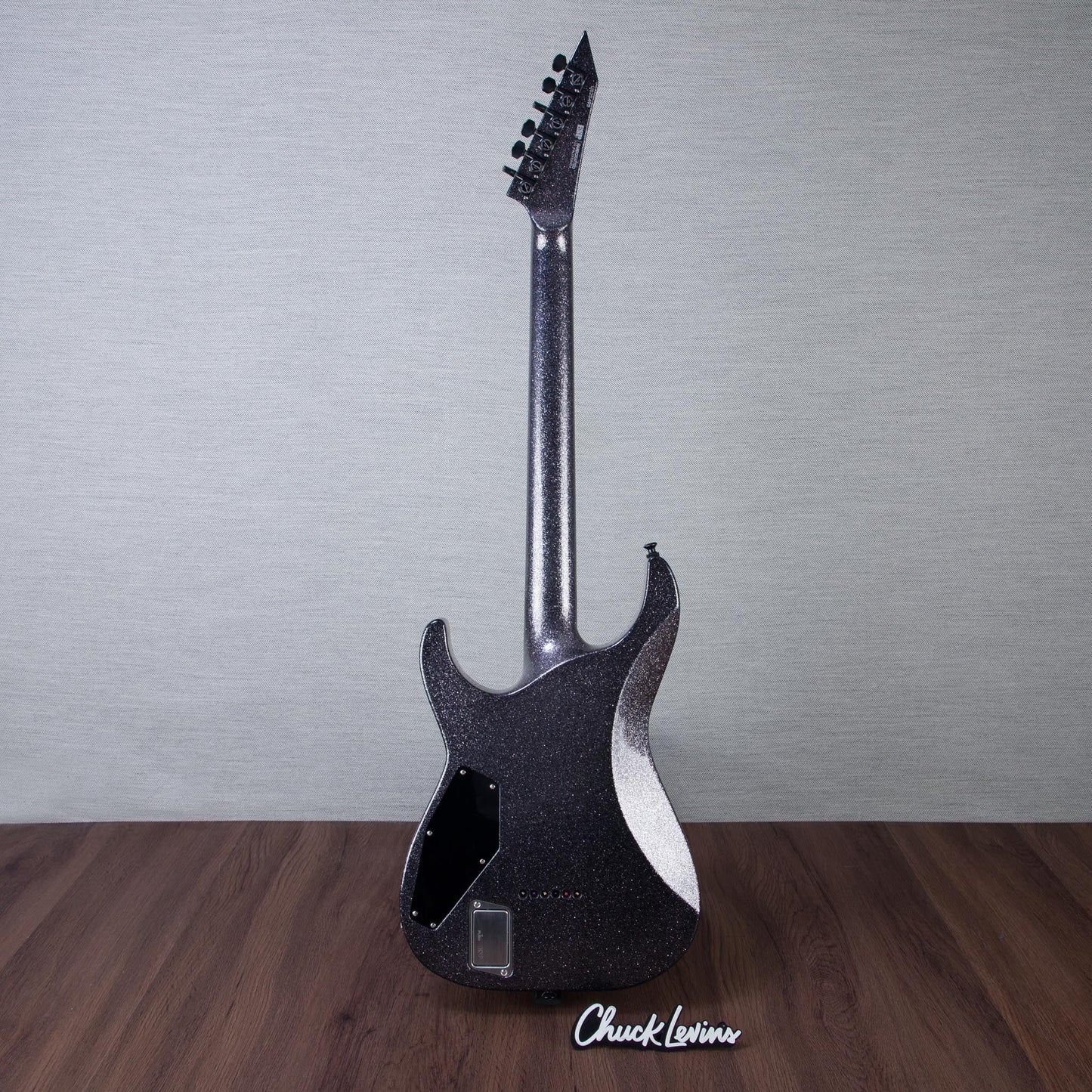 ESP USA M-I NTB NT Electric Guitar - Black Sparkle - #US25495