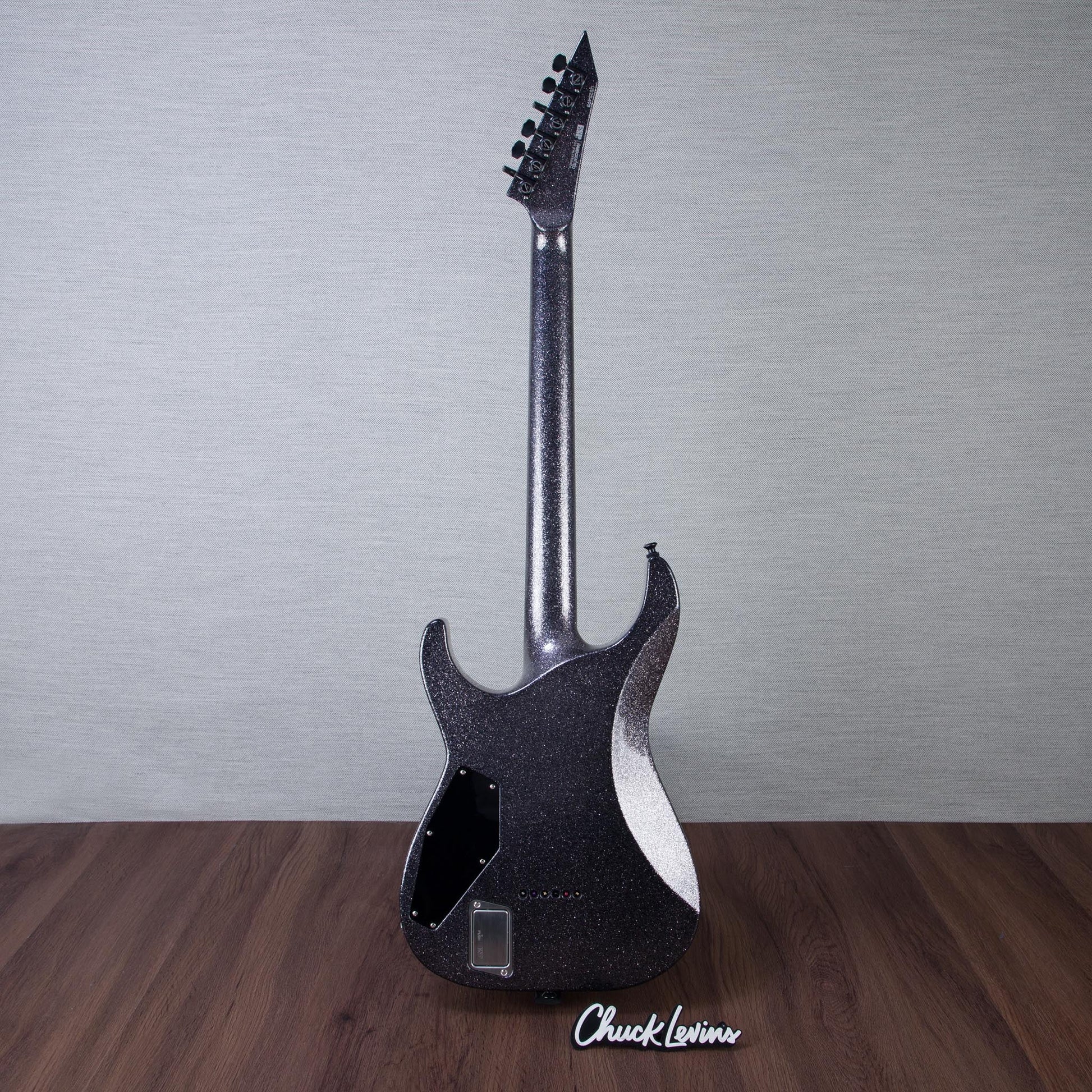 ESP USA M-I NTB NT Electric Guitar - Black Sparkle - #US25495