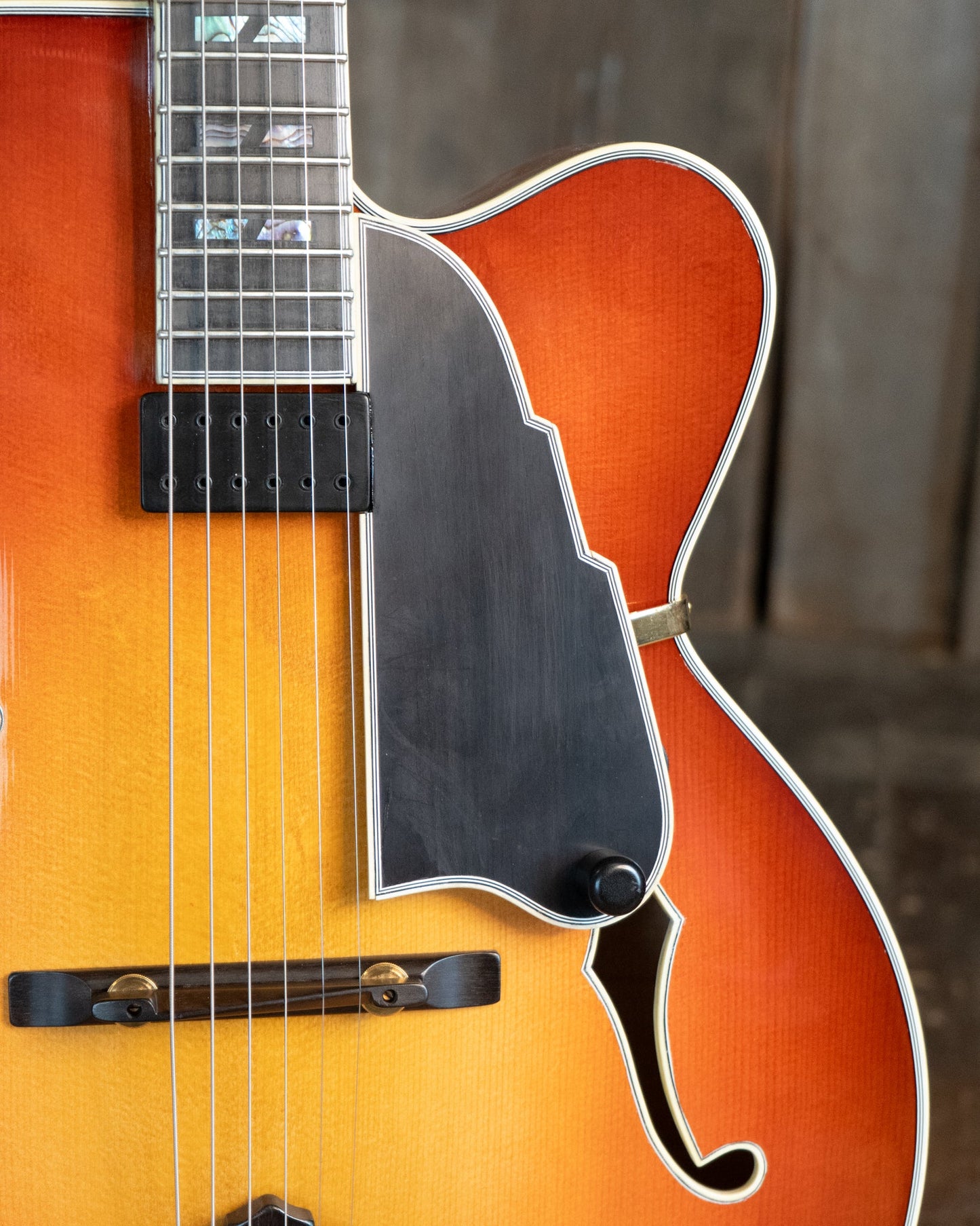 Gagnon 17 in. Metro Prototype Archtop Guitar (2005)