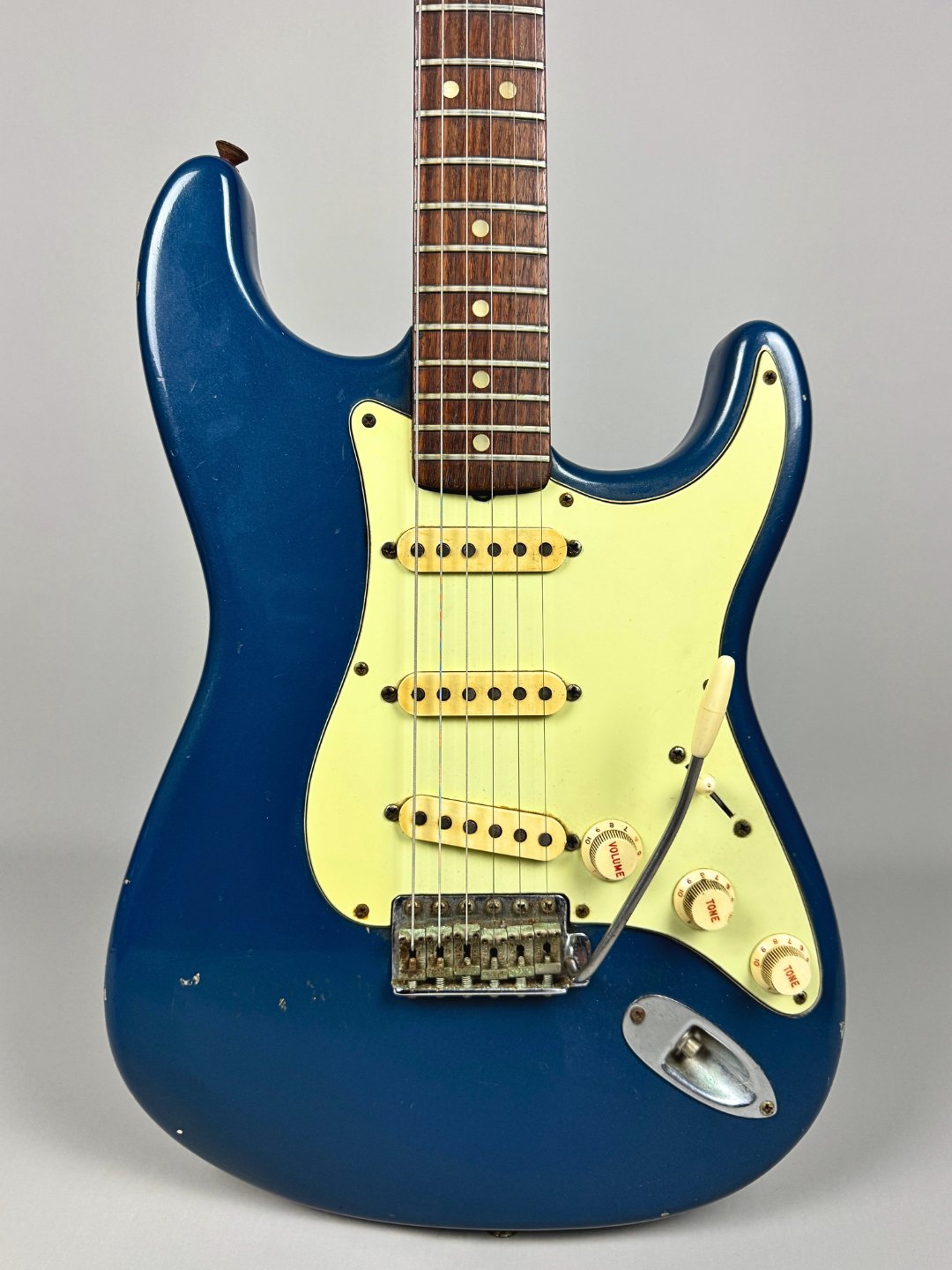 Vintage Fender L-Series Stratocaster Refin - USA 1965