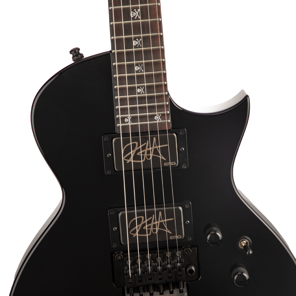 ESP 30th Anniversary KH-3 Spider Electric Guitar - Black With Spider Graphic