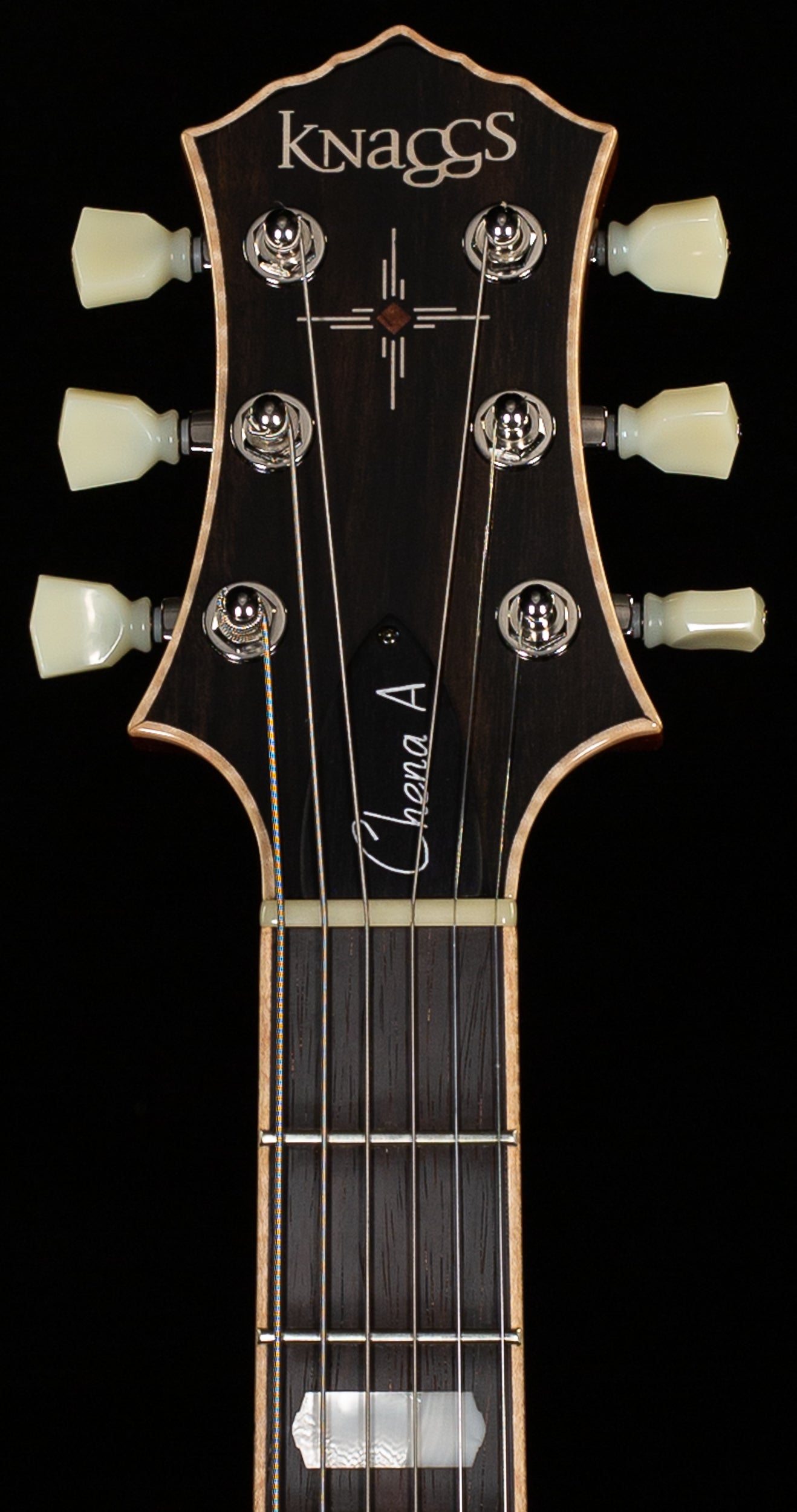 Knaggs Influence Chena A H2 Aged Scotch T1 Maple Top (460)