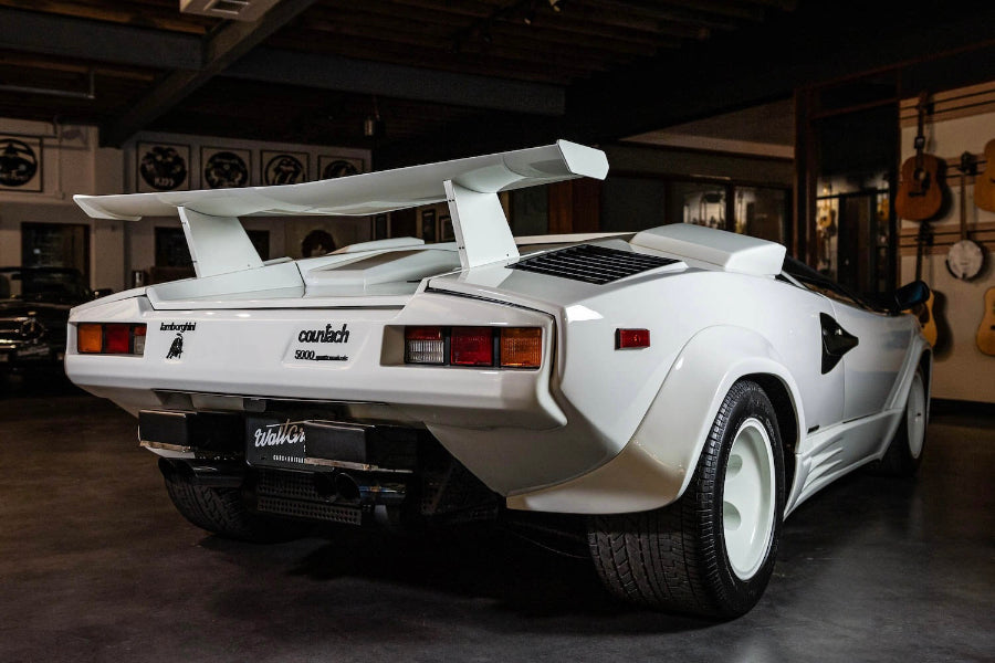 1989 Lamborghini Countach 5000 QV (Quattrovalvole) | Bianco
