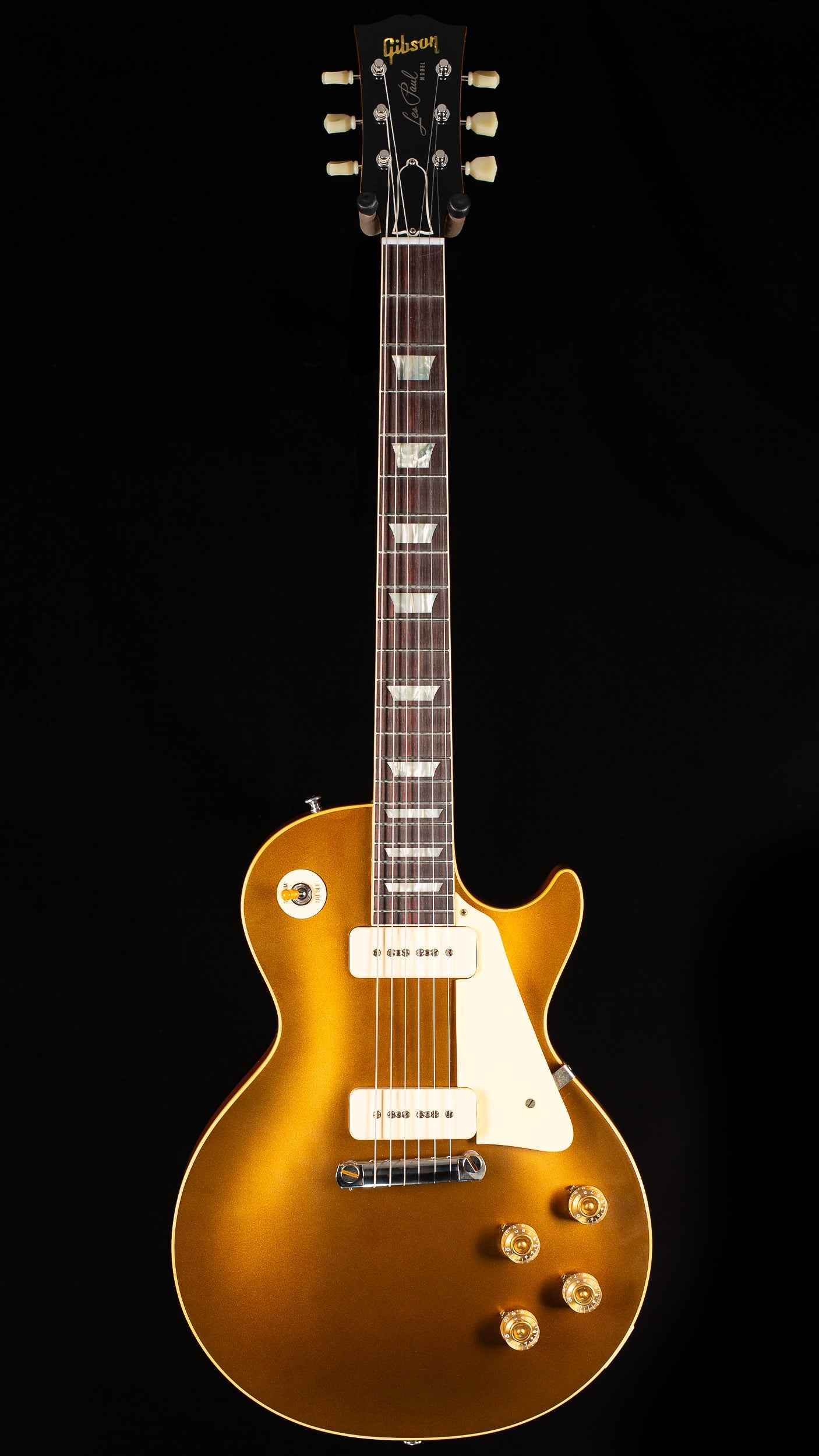 Gibson Custom Shop Willcutt Exclusive 1954 Les Paul Standard V3 Neck Goldtop VOS Lightweight (088)