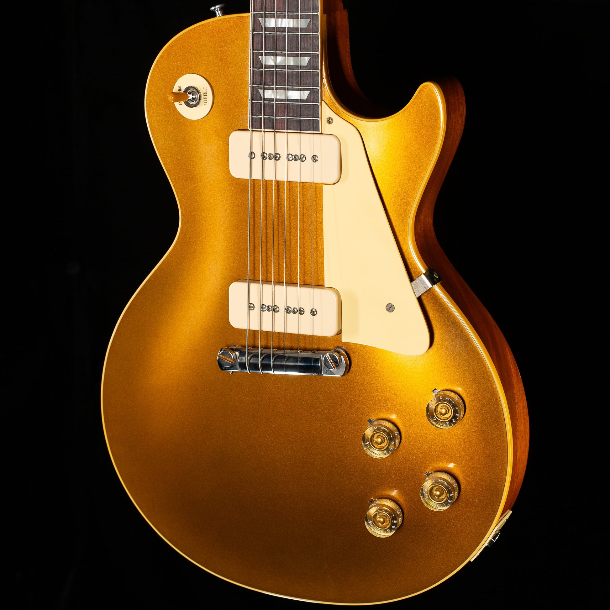 Gibson Custom Shop Willcutt Exclusive 1954 Les Paul Standard V3 Neck Goldtop VOS Lightweight (088)