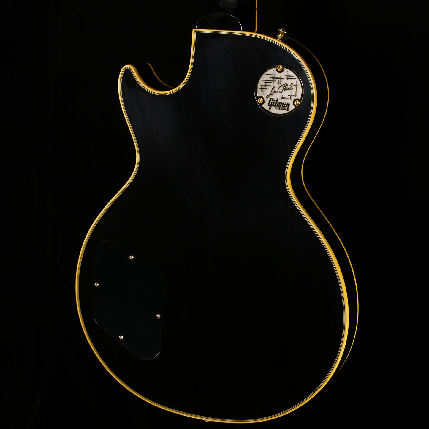 Gibson Custom Shop 1954 Les Paul Custom Staple Pickup Reissue Ebony VOS  (155)