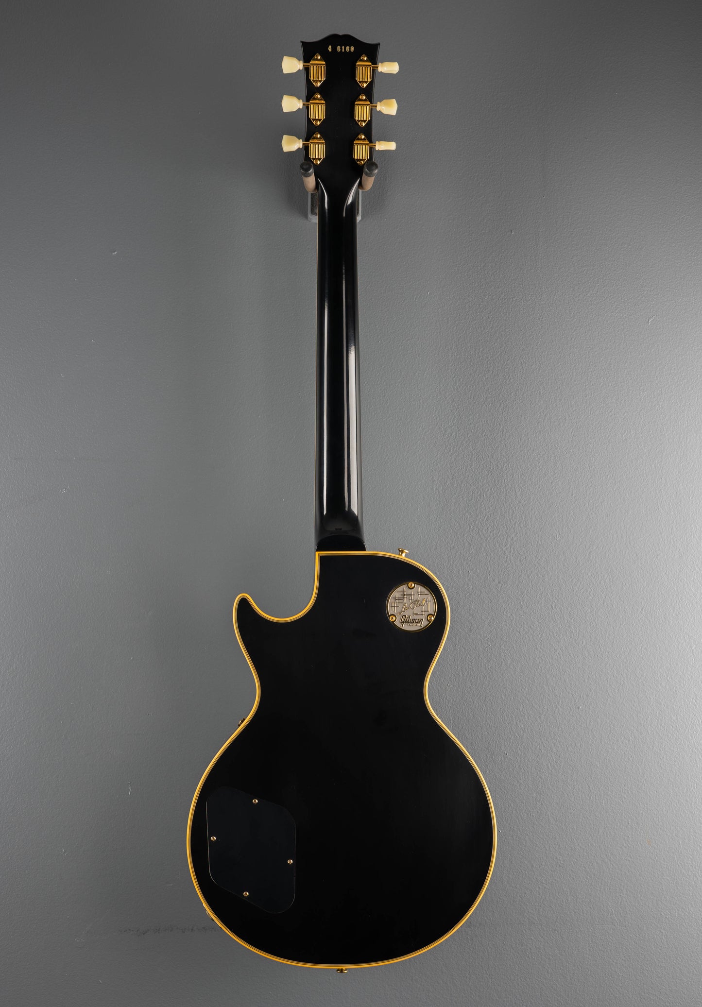 1954 Les Paul Custom Staple Pickup Reissue - VOS Ebony
