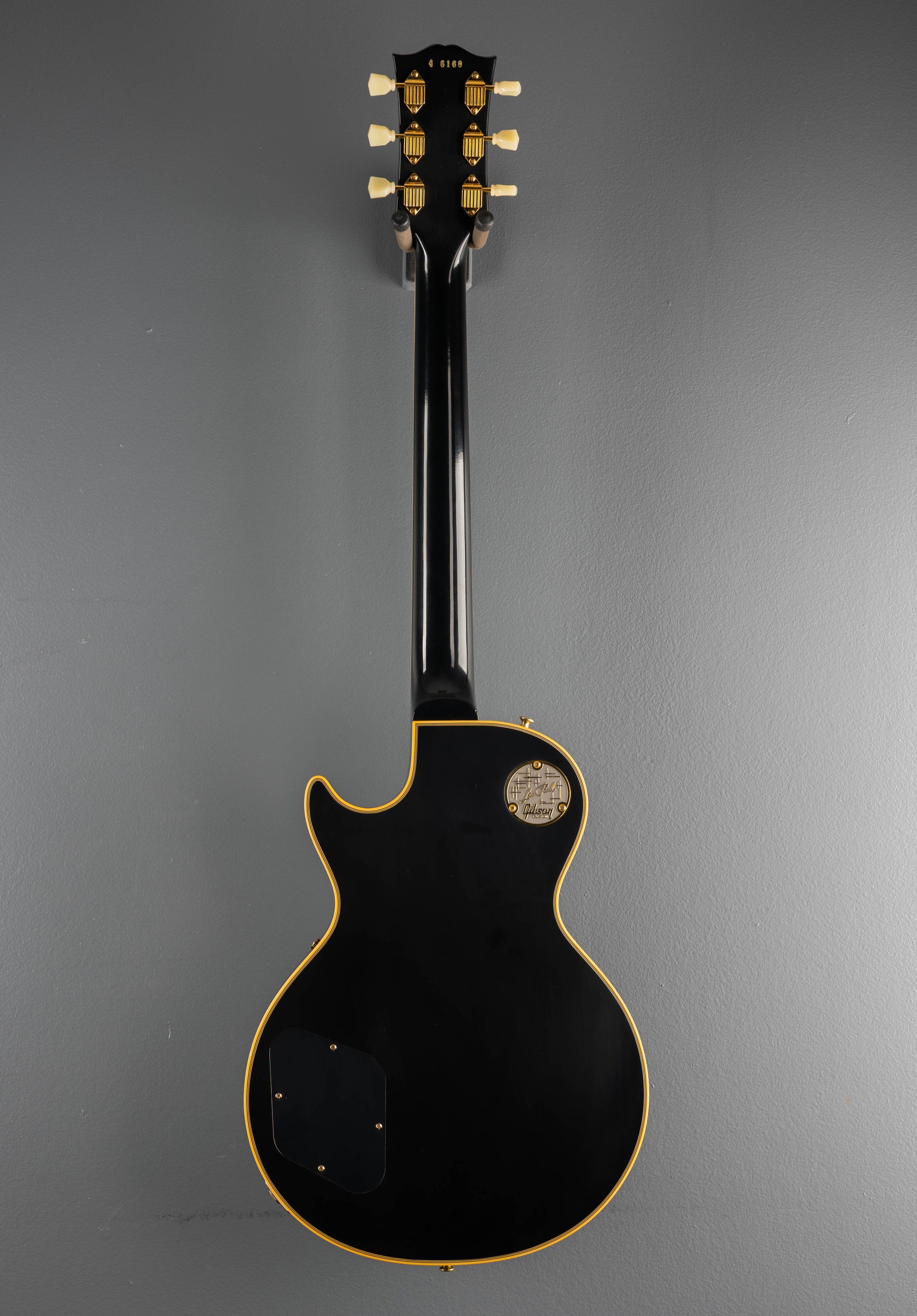 1954 Les Paul Custom Staple Pickup Reissue - VOS Ebony