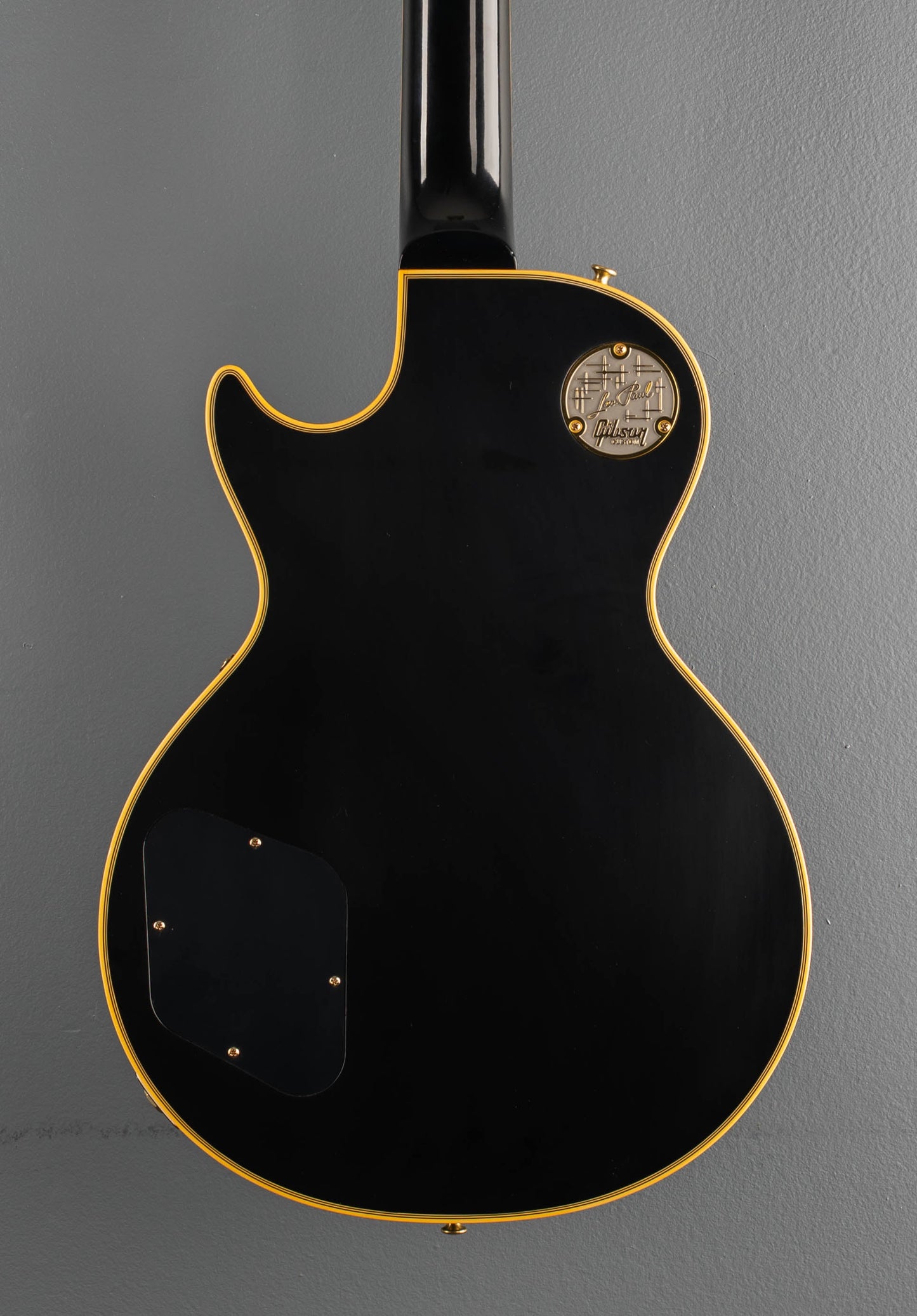 1954 Les Paul Custom Staple Pickup Reissue - VOS Ebony