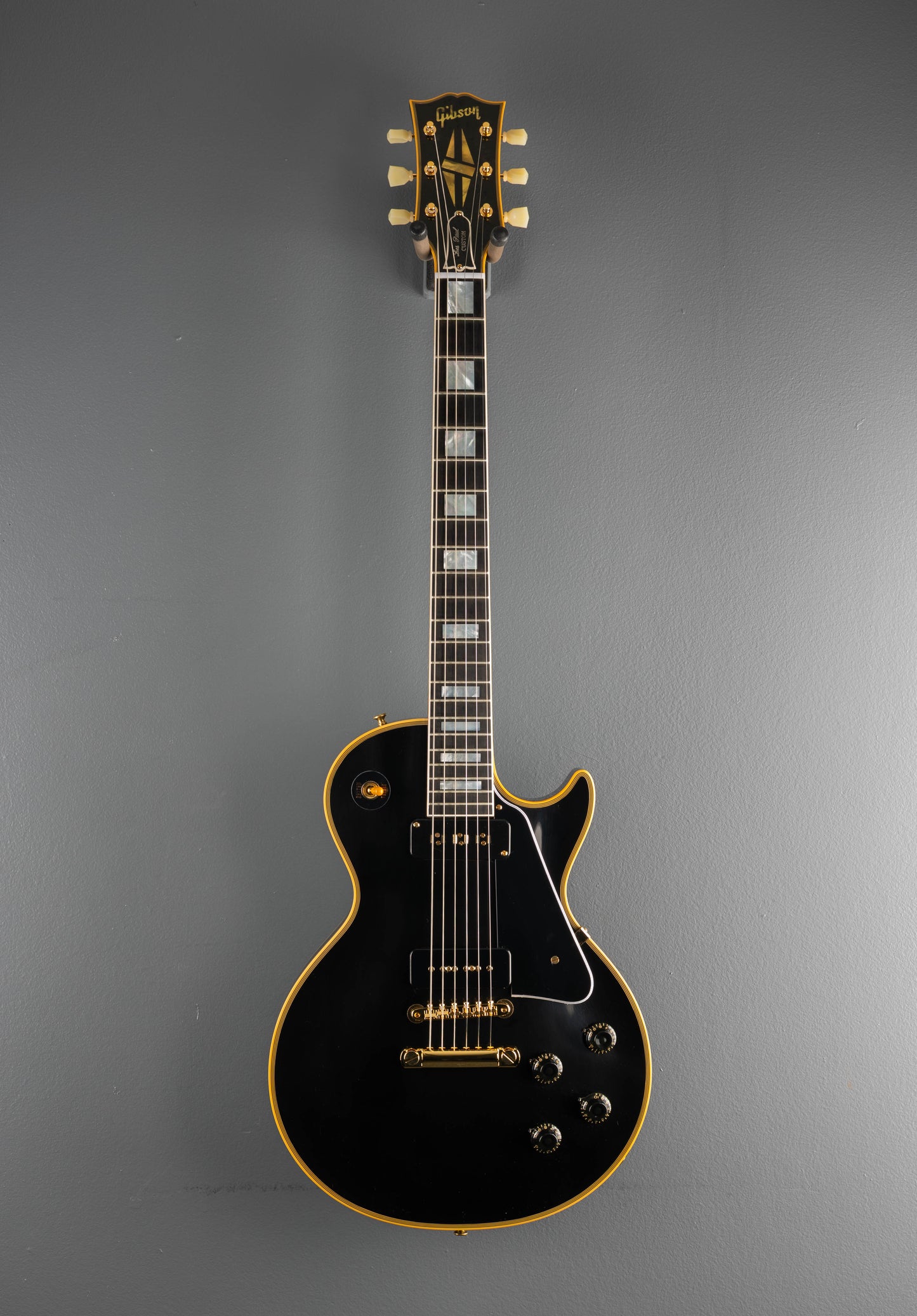 1954 Les Paul Custom Staple Pickup Reissue - VOS Ebony