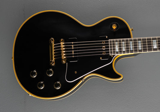 1954 Les Paul Custom Staple Pickup Reissue - VOS Ebony