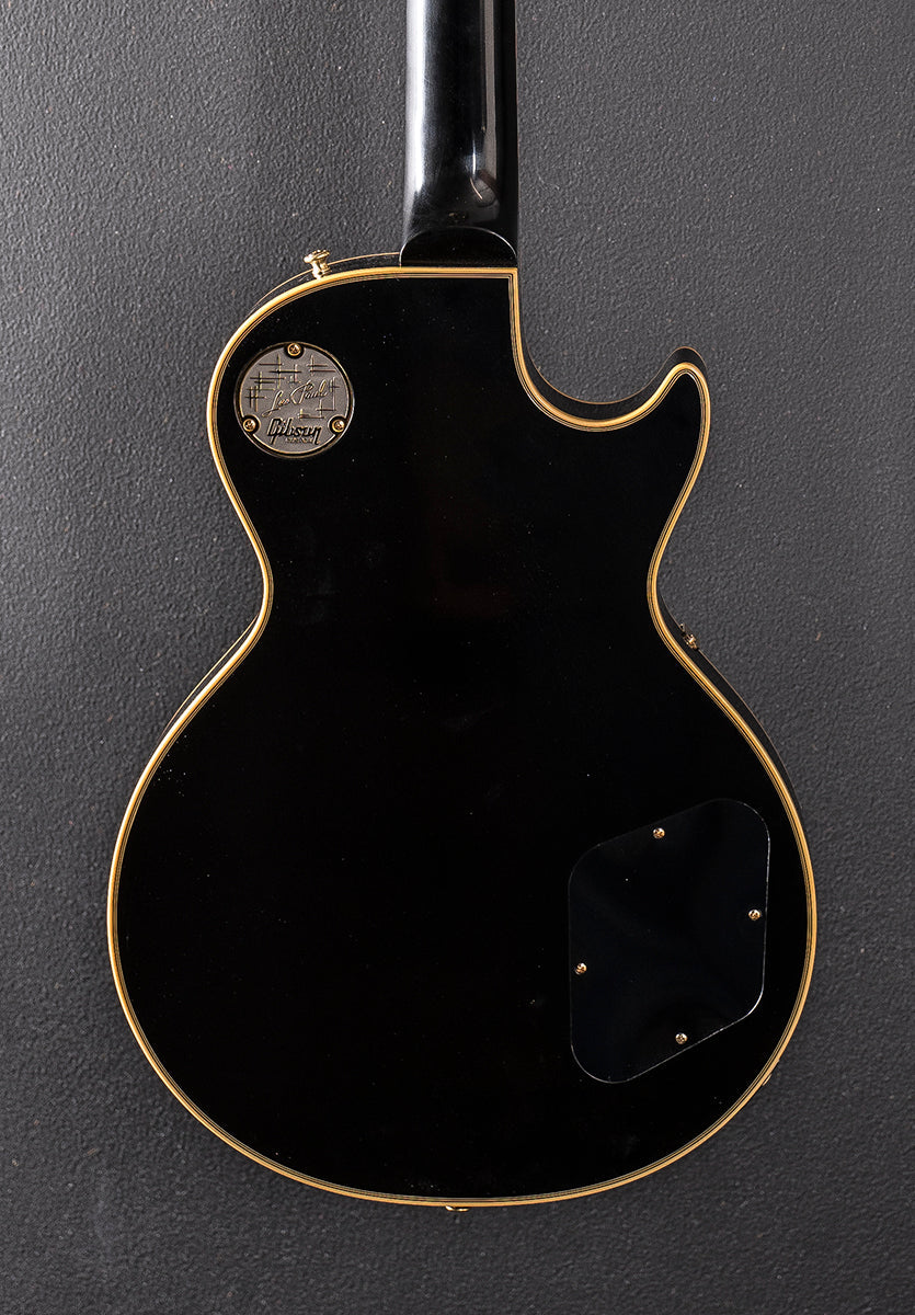 1954 Les Paul Custom Staple Pickup Reissue Left Hand - VOS Ebony