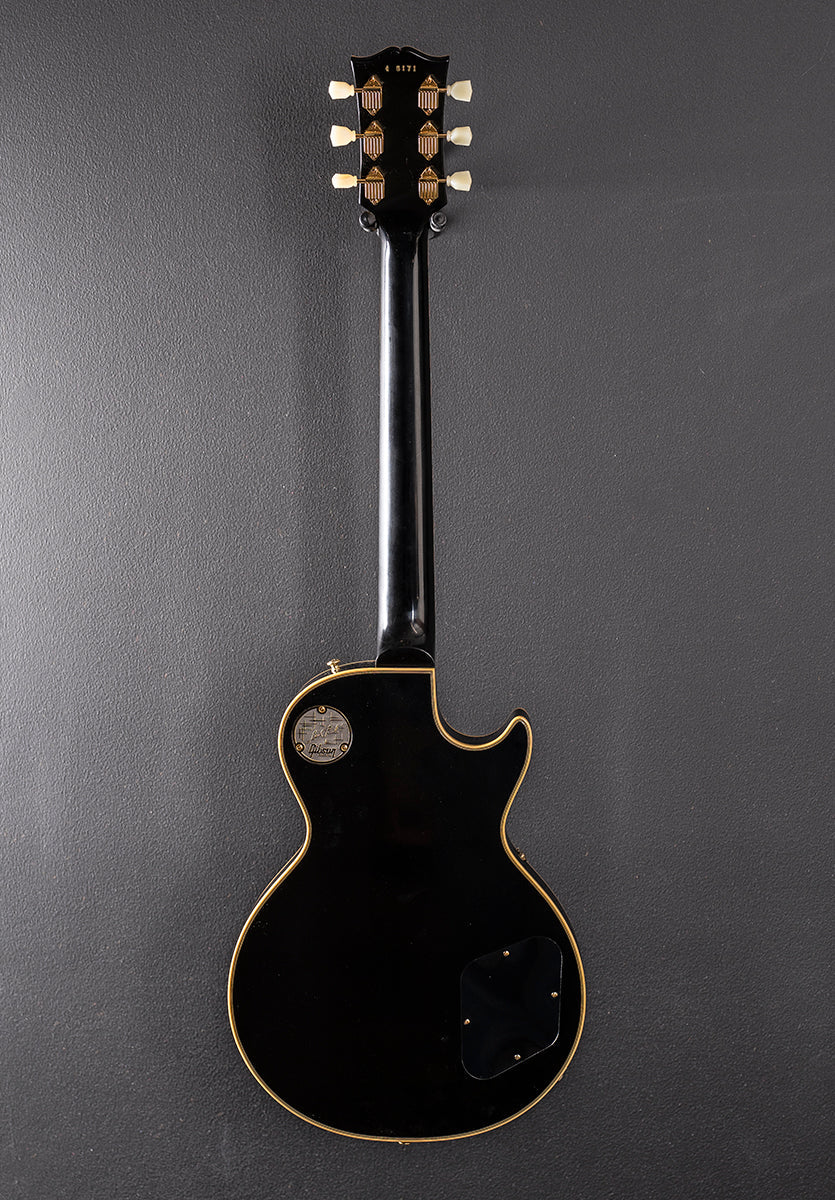 1954 Les Paul Custom Staple Pickup Reissue Left Hand - VOS Ebony