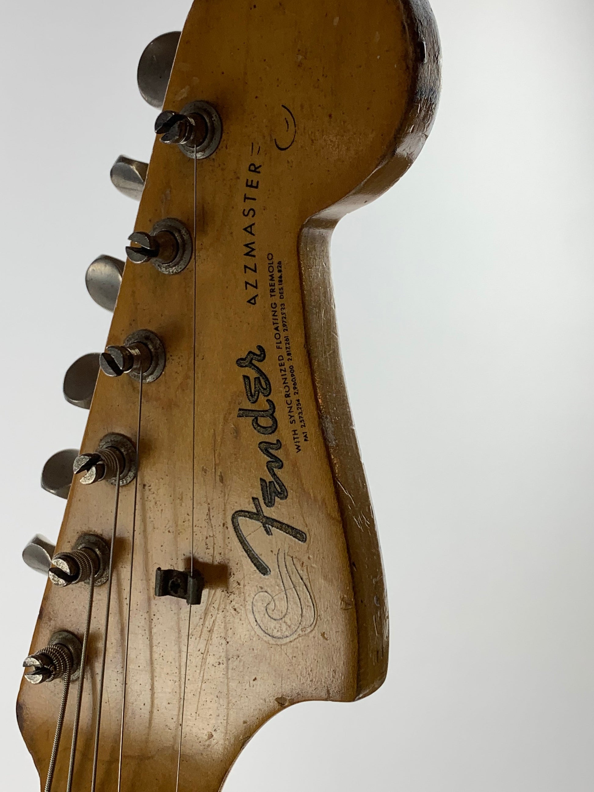 1961 Fender Jazzmaster | Original Vintage Guitar, Slab-Board, Sunburst!