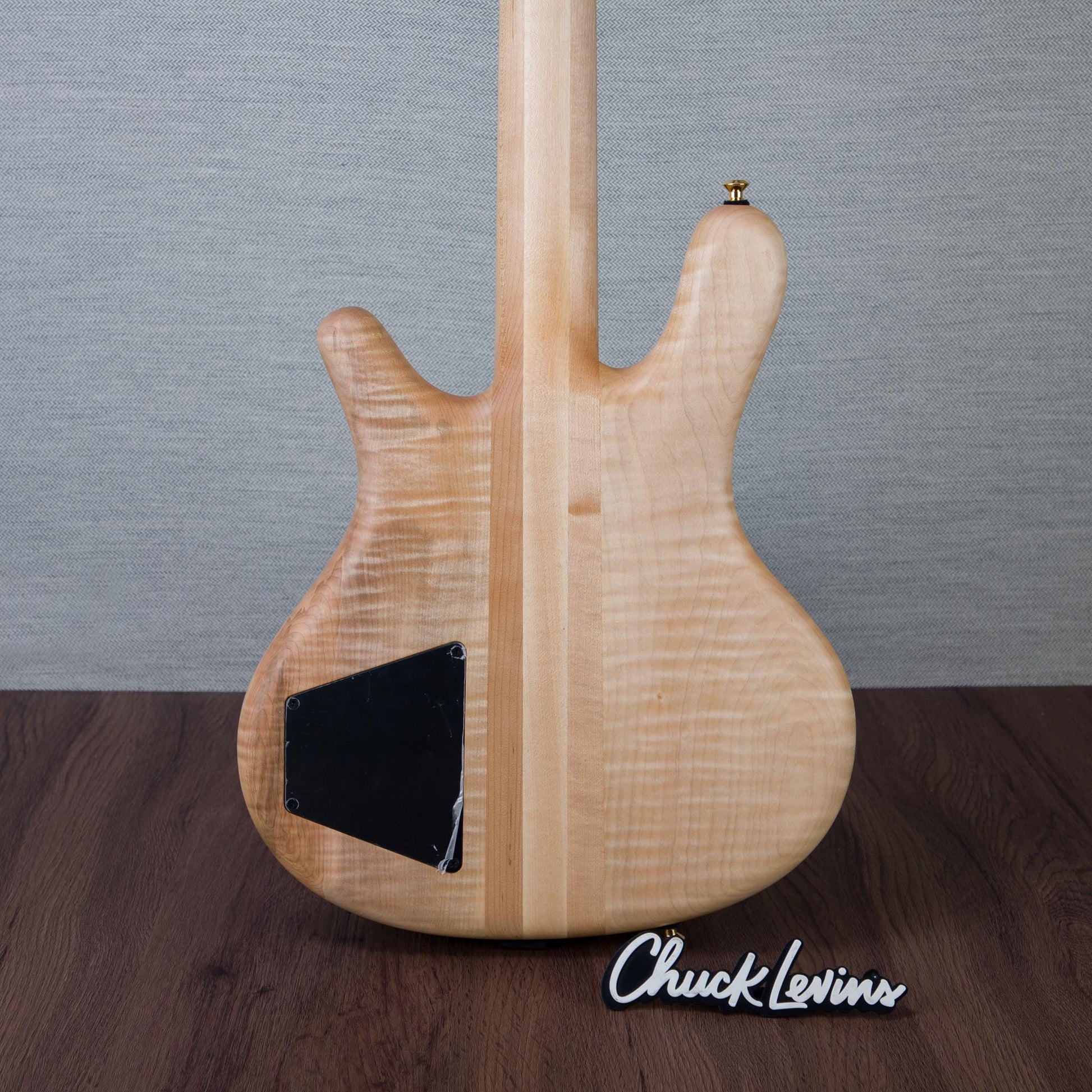 Spector USA Limited Edition SB-1 Lightly Figured Maple Electric Bass Guitar - #27