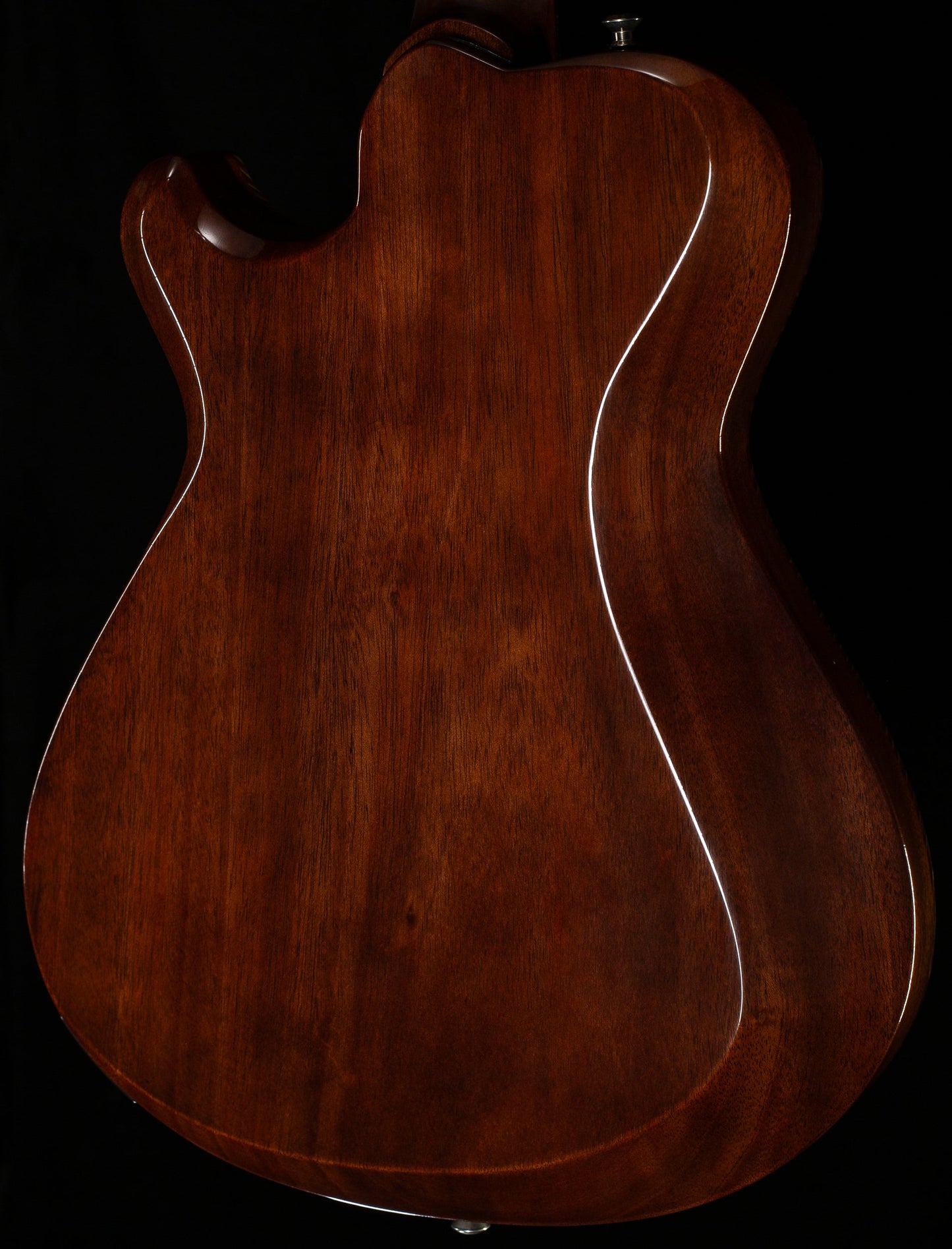 Knaggs Influence Chena A Humbuckers/Piezo Old Black Violin (465)