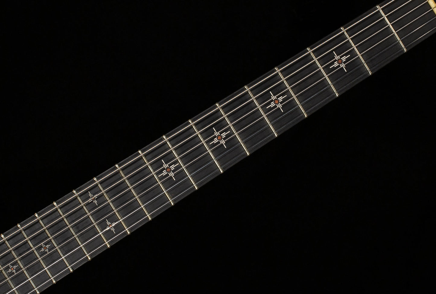 Knaggs Influence Chena A Humbuckers/Piezo Old Black Violin (465)