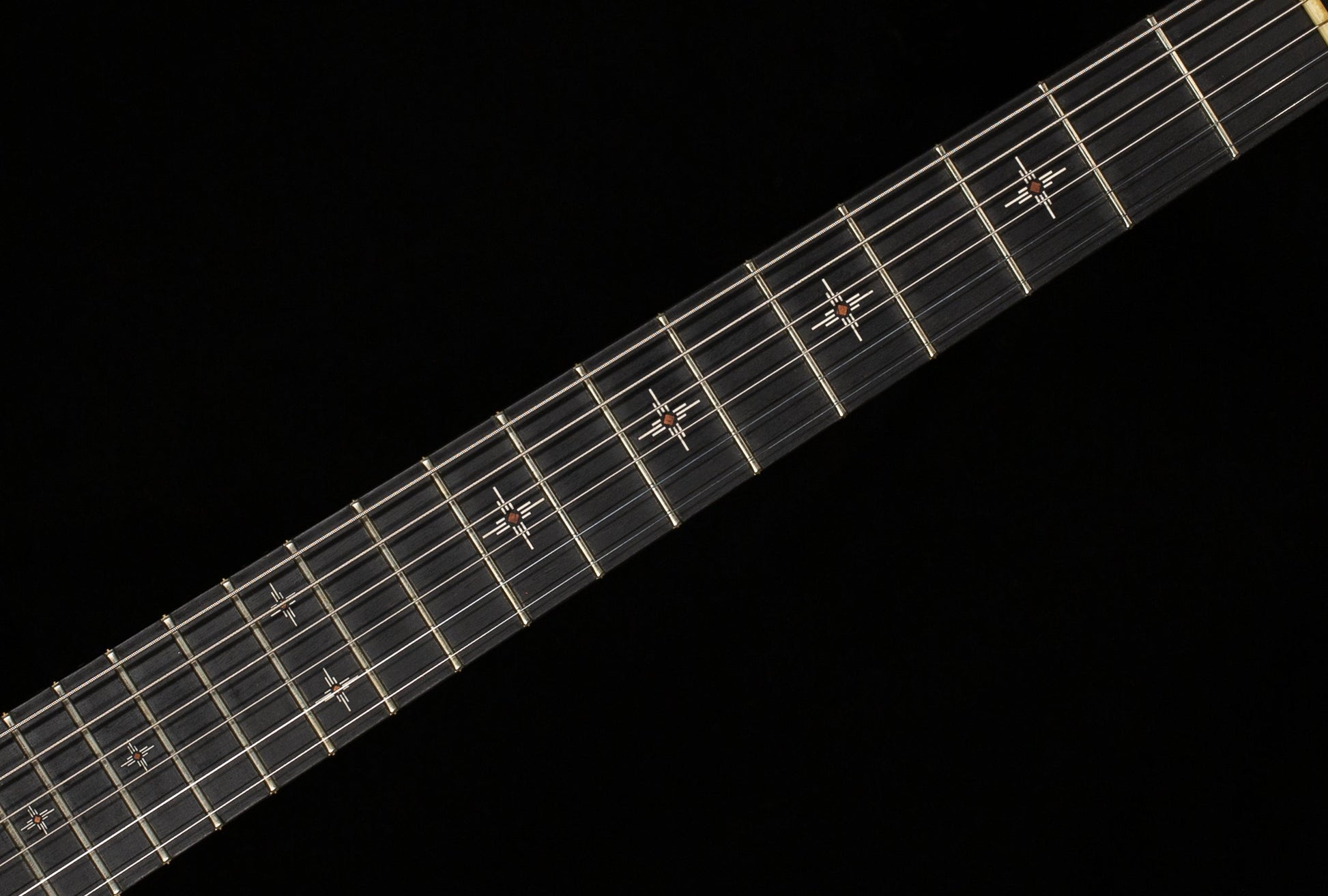 Knaggs Influence Chena A Humbuckers/Piezo Old Black Violin (465)