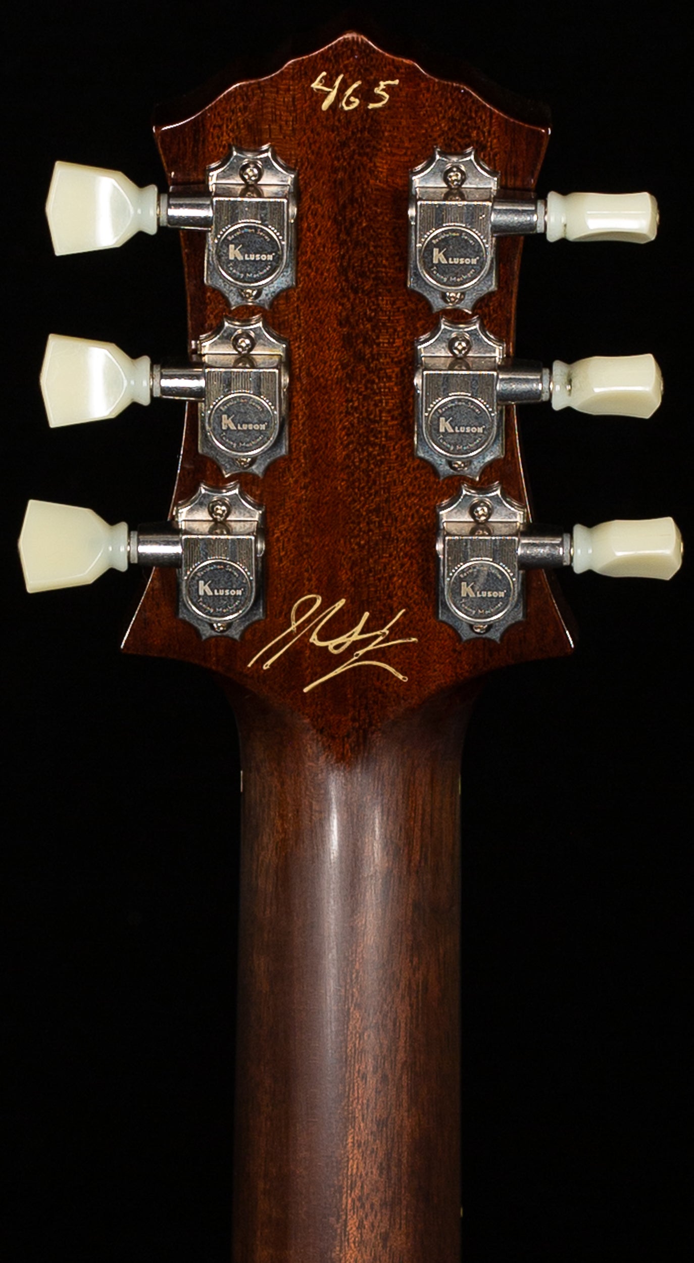 Knaggs Influence Chena A Humbuckers/Piezo Old Black Violin (465)