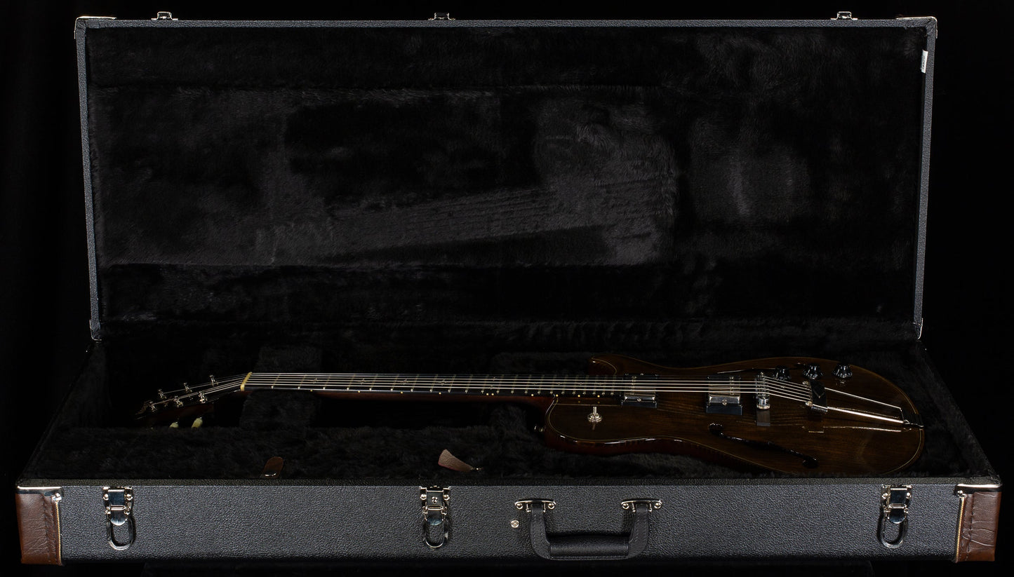 Knaggs Influence Chena A Humbuckers/Piezo Old Black Violin (465)