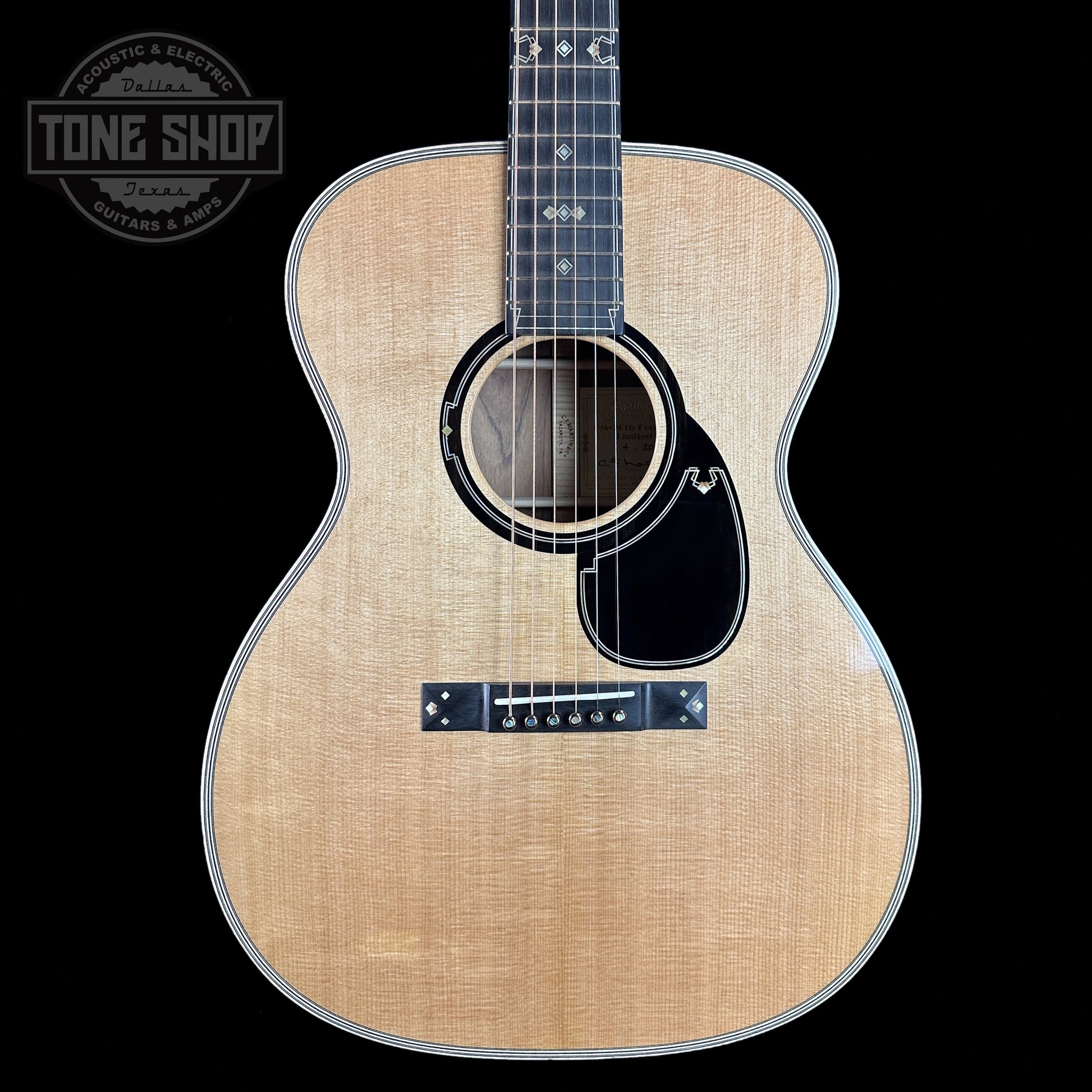 Martin OM 20th Century Limited (#4 of 20) w/case
