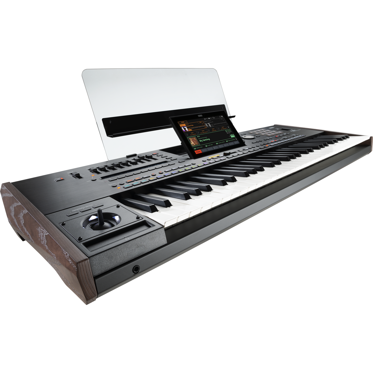 Korg Pa5X 61-Key Professional Arranger Keyboard - Mint, Open Box