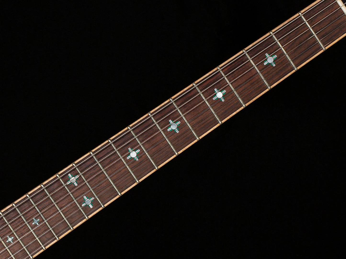 Knaggs Influence Chena Navajo Sun Jade Burst 15th Anniversary T1 Maple Top (466)