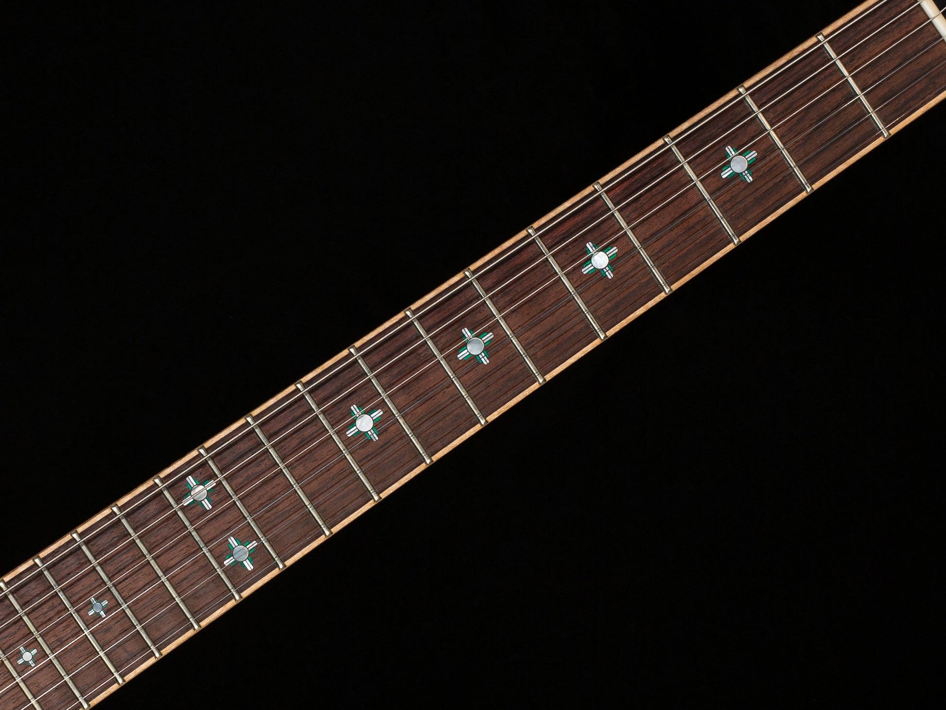 Knaggs Influence Chena Navajo Sun Jade Burst 15th Anniversary T1 Maple Top (466)