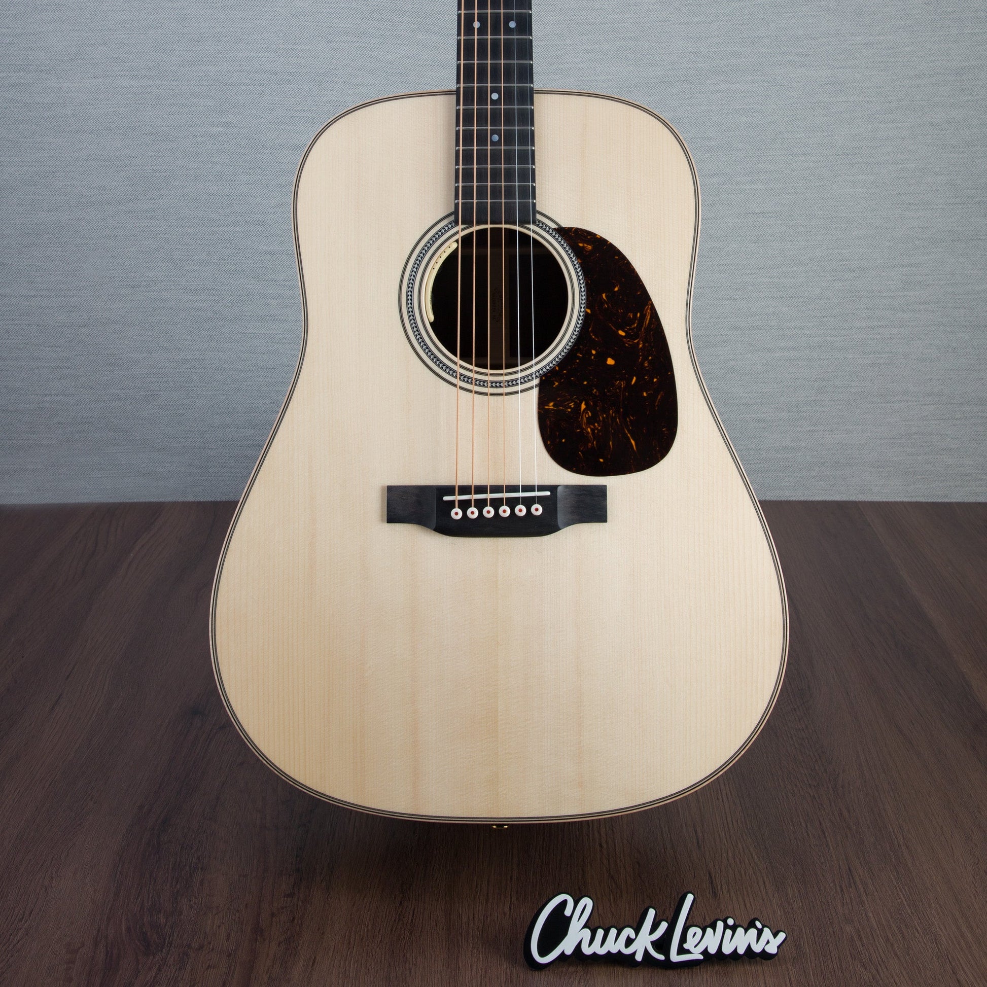Martin Custom "D" Dreadnought Wild Grain Acoustic Electric Guitar - CHUCKSCLUSIVE - #M2741671