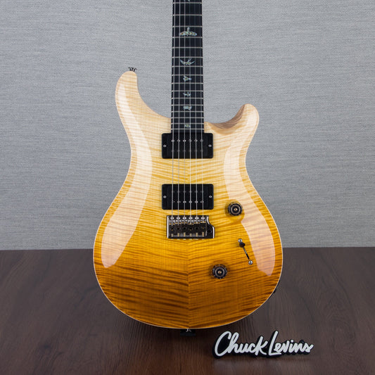 PRS Wood Library Custom 24 Electric Guitar - Private Stock Goldstorm Fade Finish - CHUCKSCLUSIVE - #240383980 - 2024