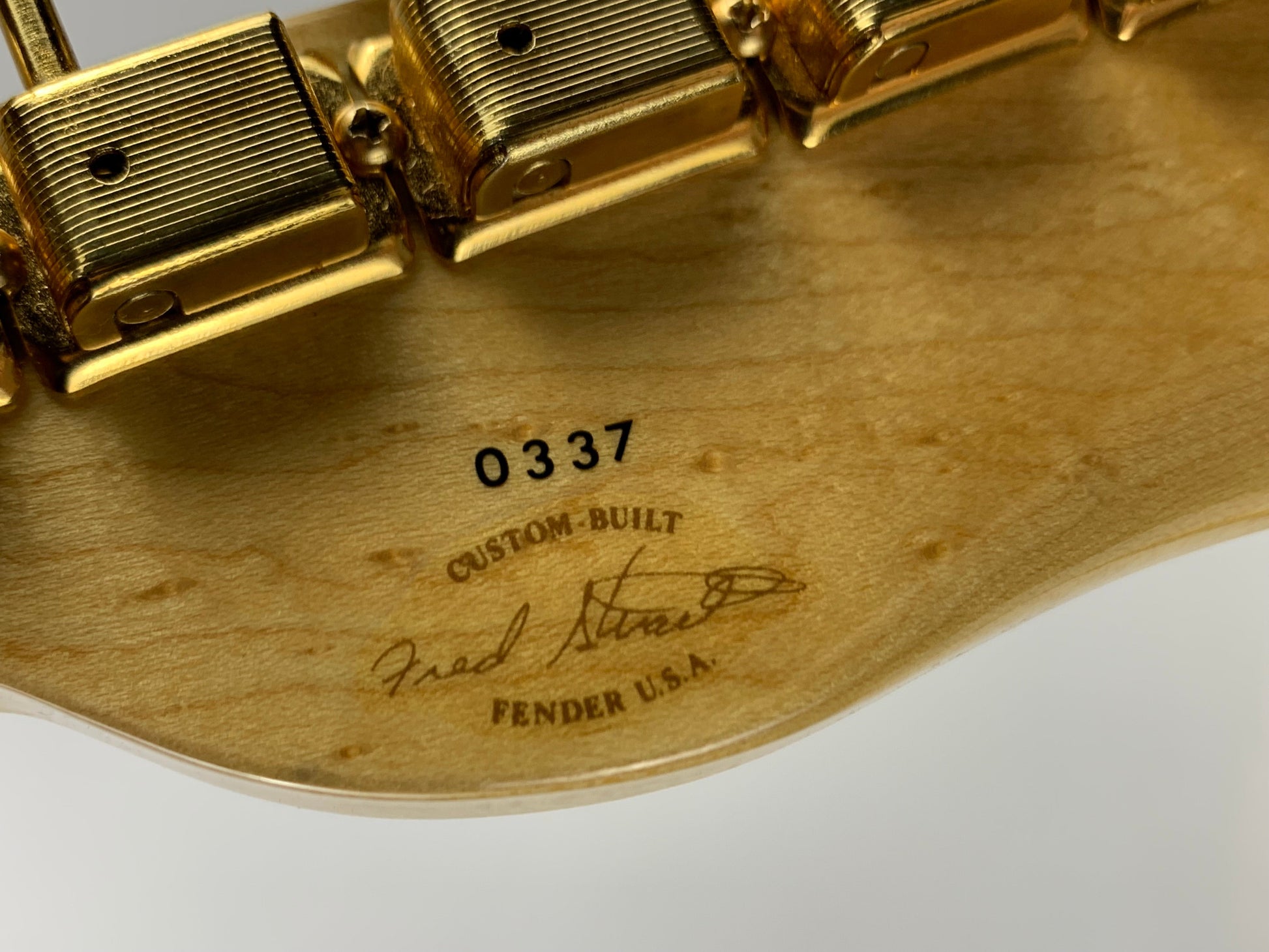 1992 Fender Custom Shop Masterbuilt Thinline Telecaster One-Off | B-Bender Lefty Righty! Rope Tortoise Binding Unique Tele Fred Stuart! Cowboycaster