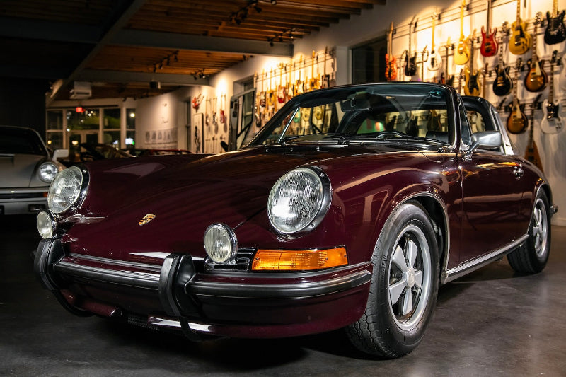 1972 Porsche 911T Targa Aubergine | SOLD