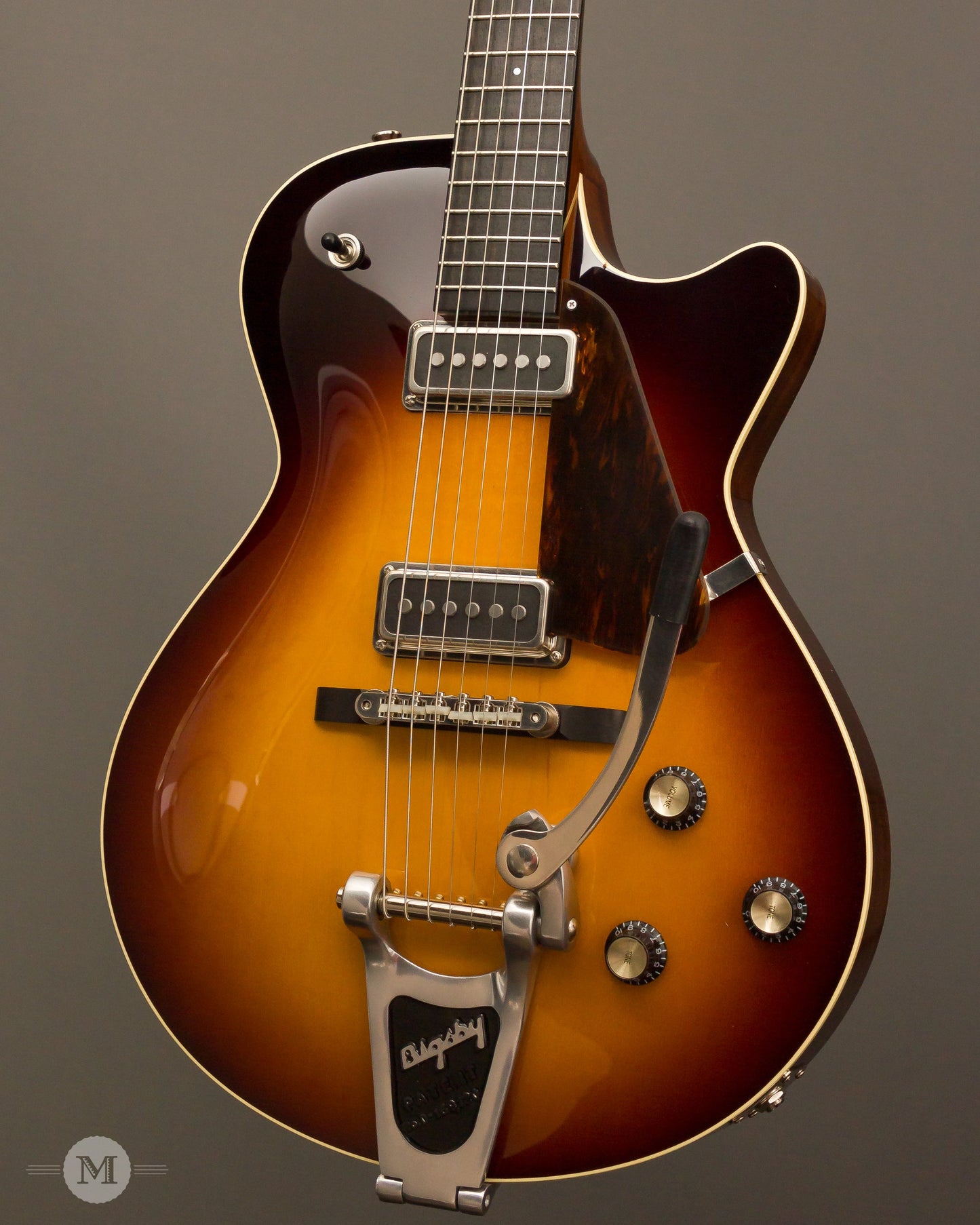 Collings Electric Guitars - 470 JL - Antiqued Sunburst