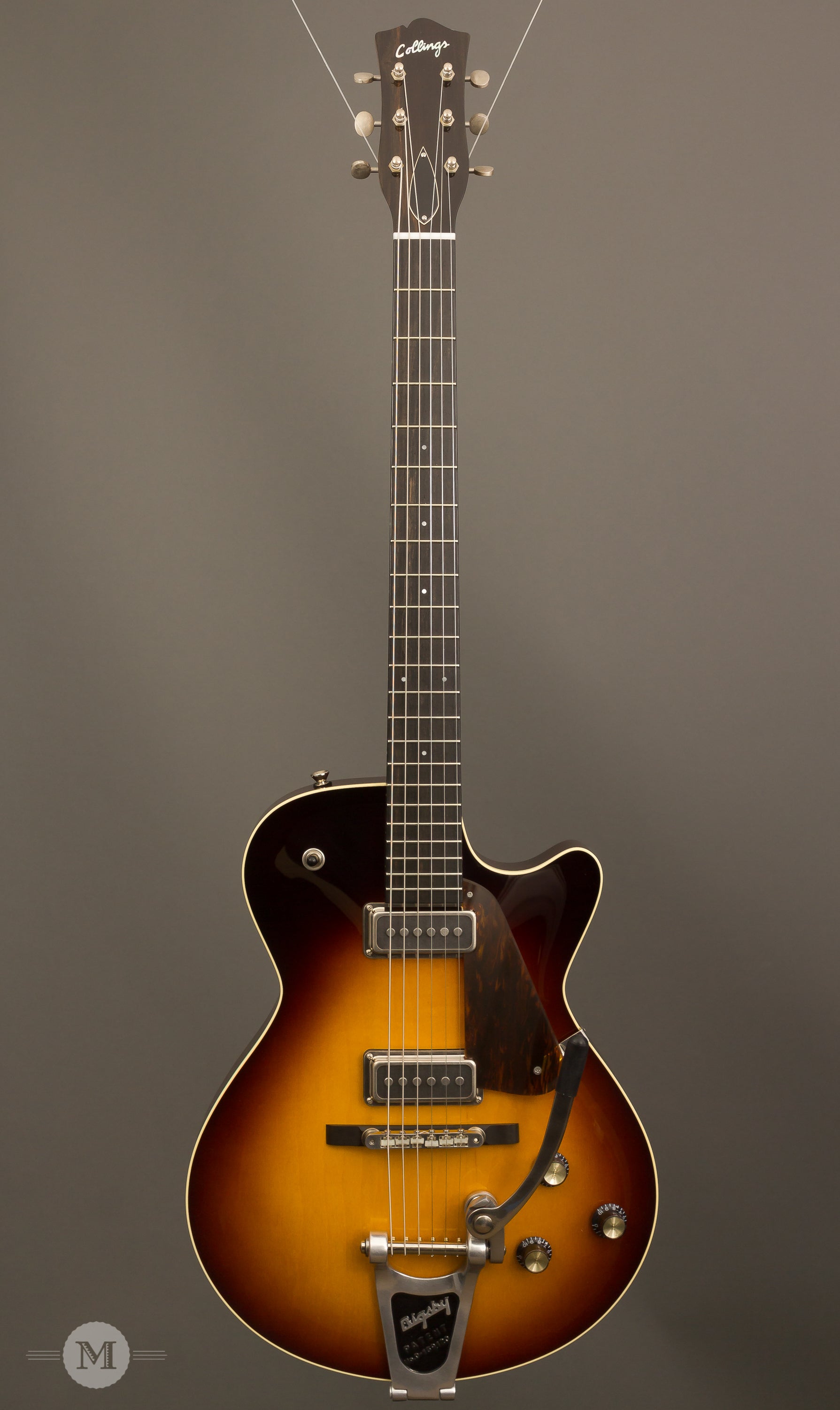 Collings Electric Guitars - 470 JL - Antiqued Sunburst