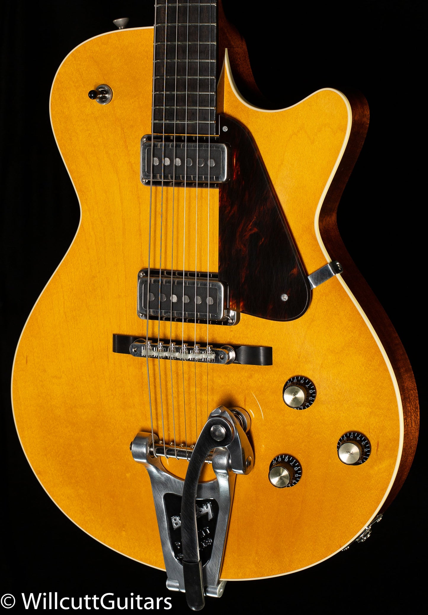 Collings 470 JL Julian Lage Signature Antiqued Blonde (298)