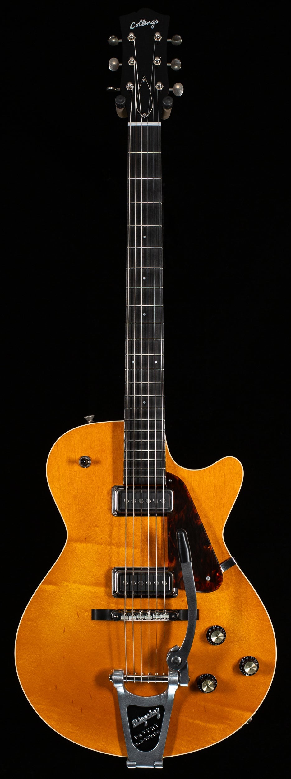 Collings 470 JL Antiqued Blonde Julian Lage Signature Package (400)