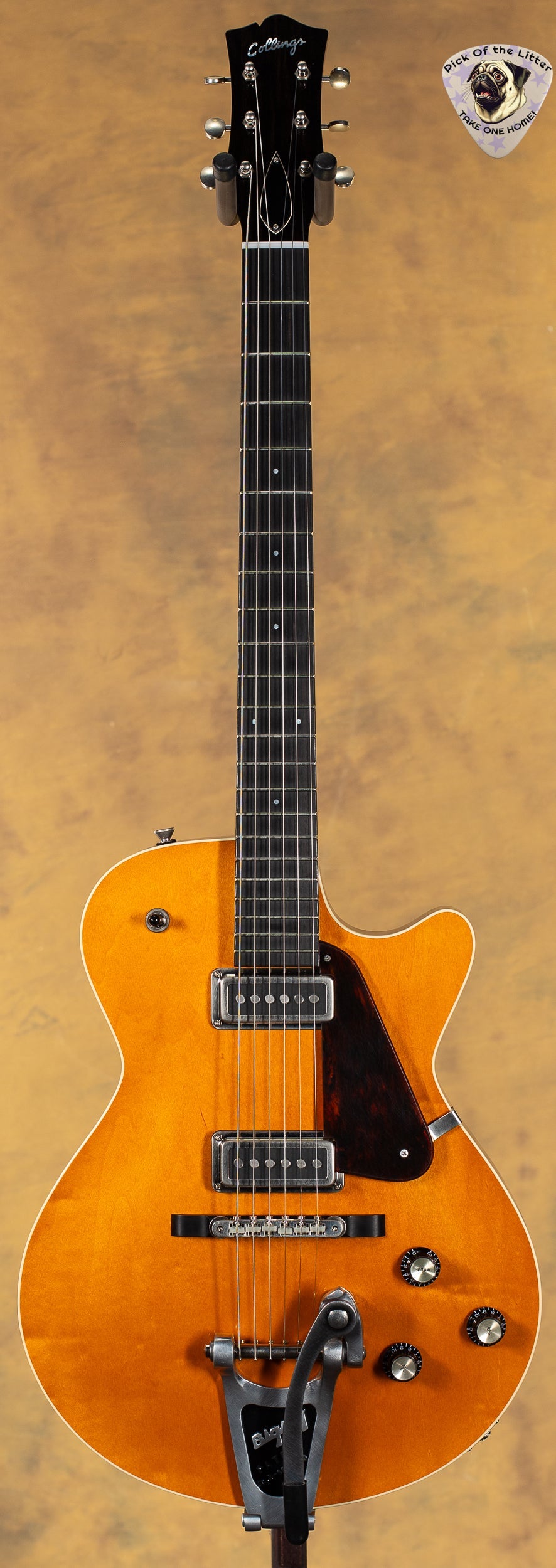 2024 Collings 470 JL Julian Lage Signature Antiqued Blonde