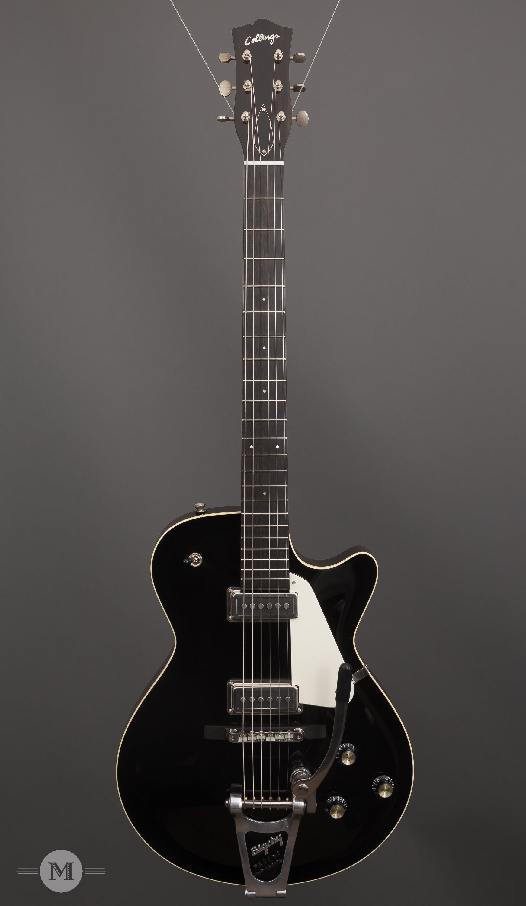 Collings Electric Guitars - 470 JL - Antiqued Black